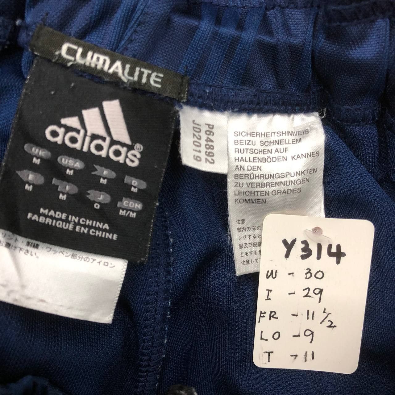 Adidas × Japanese Brand Y314 ADIDAS ONE SET JAPAN JACKET AND TRACKSUIT PANTS Size US M / EU 48-50 / 2 - 18 Thumbnail