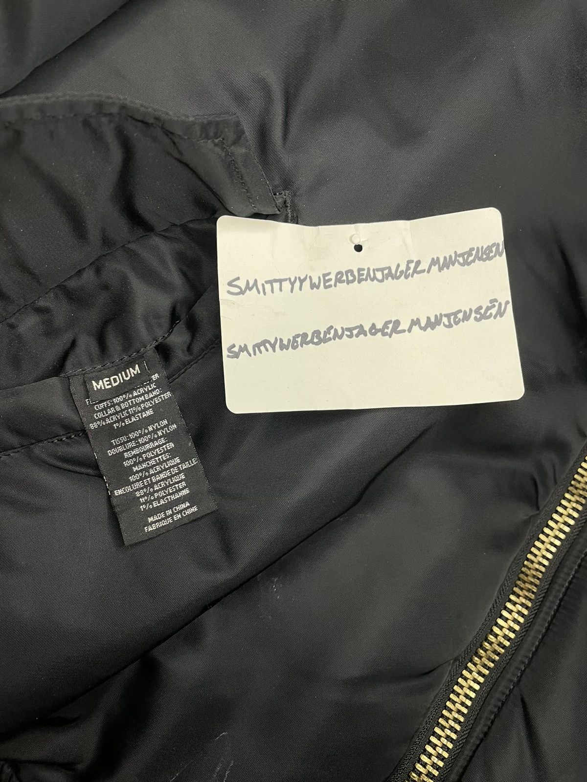 Alpha Industries × Vetements Vetements x Alpha Industries Reversible Bomber Jacket Size US M / EU 48-50 / 2 - 11 Thumbnail