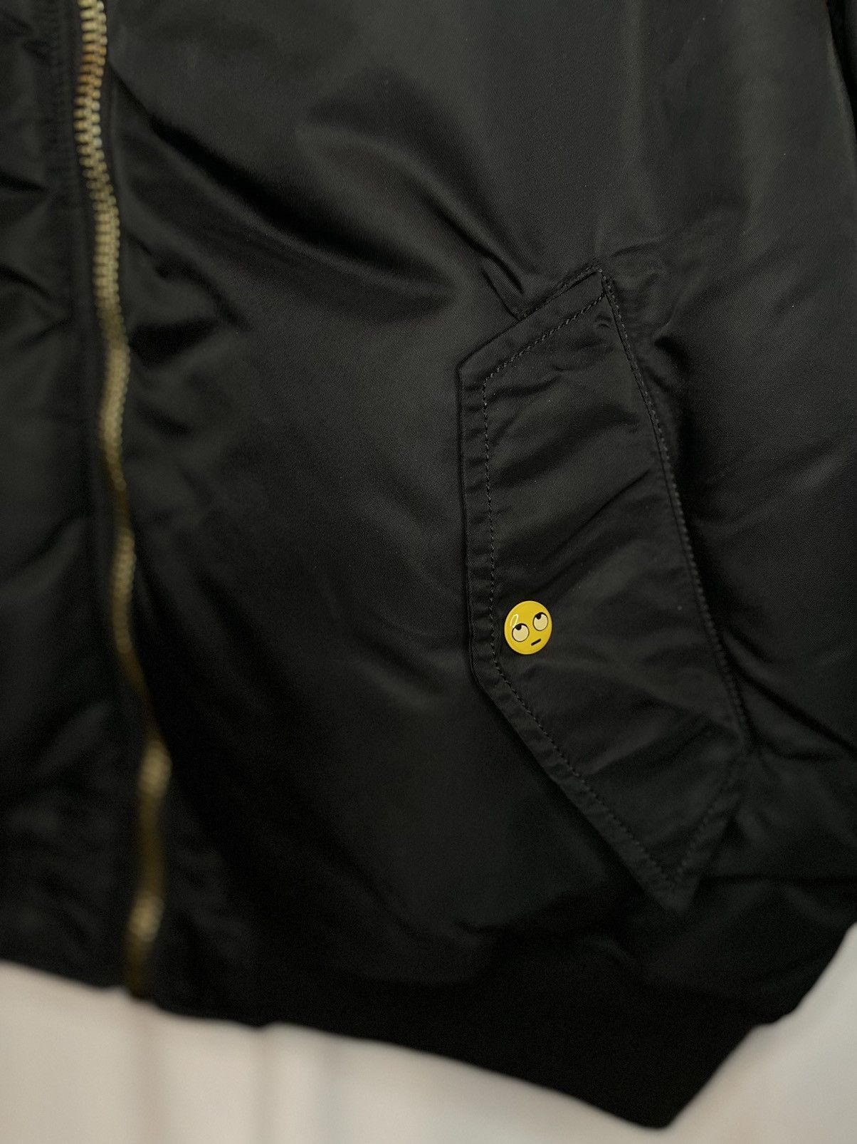 Alpha Industries × Vetements Vetements x Alpha Industries Reversible Bomber Jacket Size US M / EU 48-50 / 2 - 4 Thumbnail