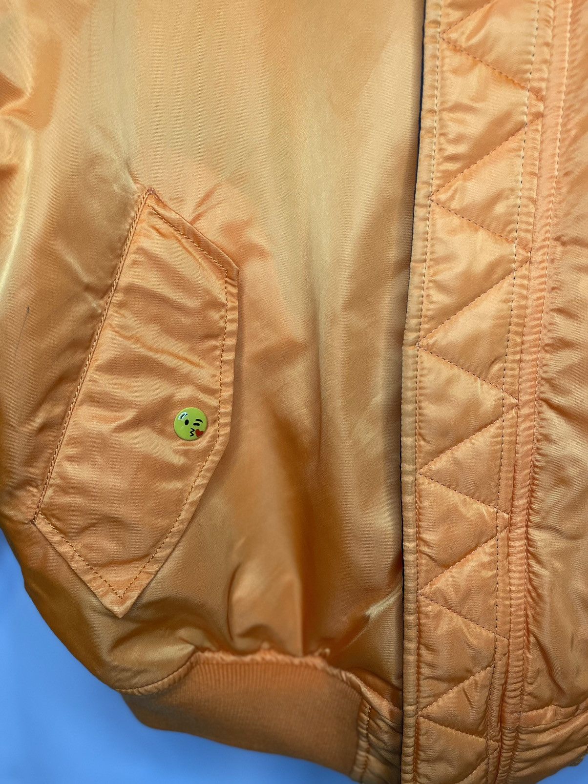 Alpha Industries × Vetements Vetements x Alpha Industries Reversible Bomber Jacket Size US M / EU 48-50 / 2 - 8 Thumbnail