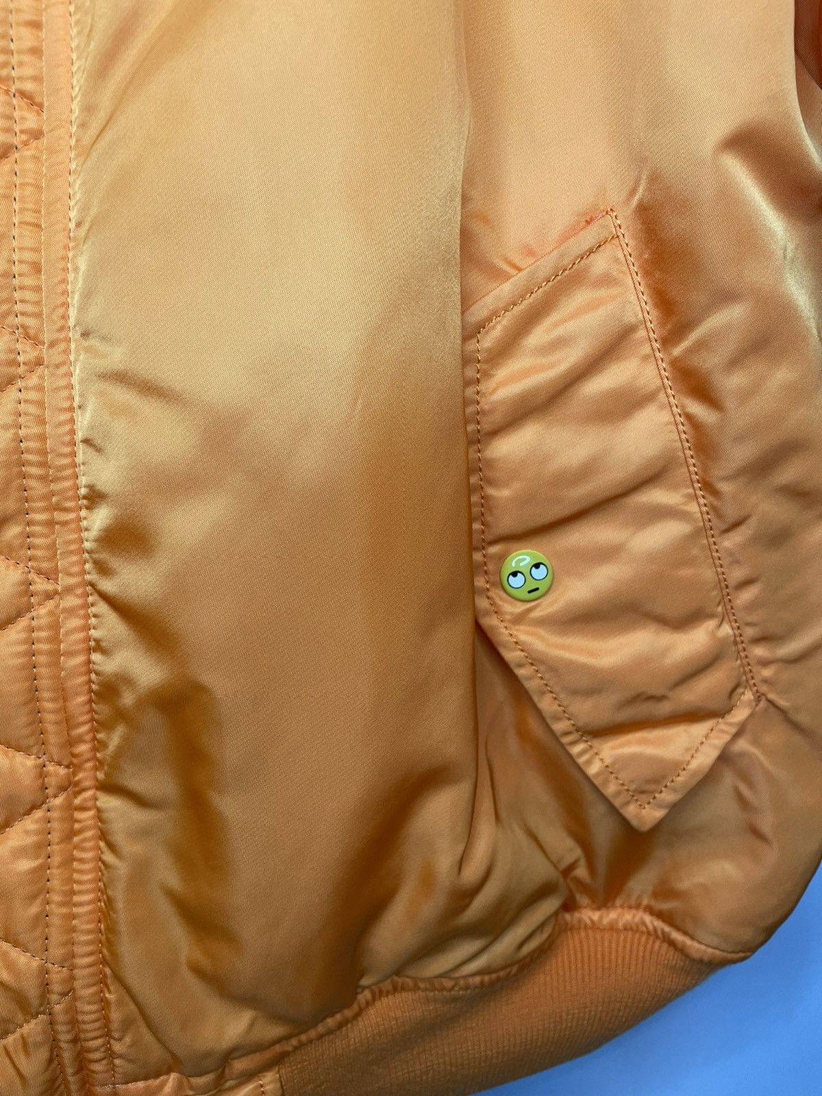 Alpha Industries × Vetements Vetements x Alpha Industries Reversible Bomber Jacket Size US M / EU 48-50 / 2 - 9 Thumbnail