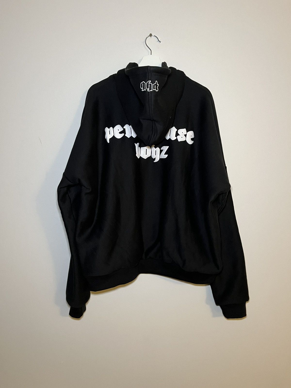 Other × Streetwear Penthouse Boyz - Crossbones Reversible Hoodie | Grailed