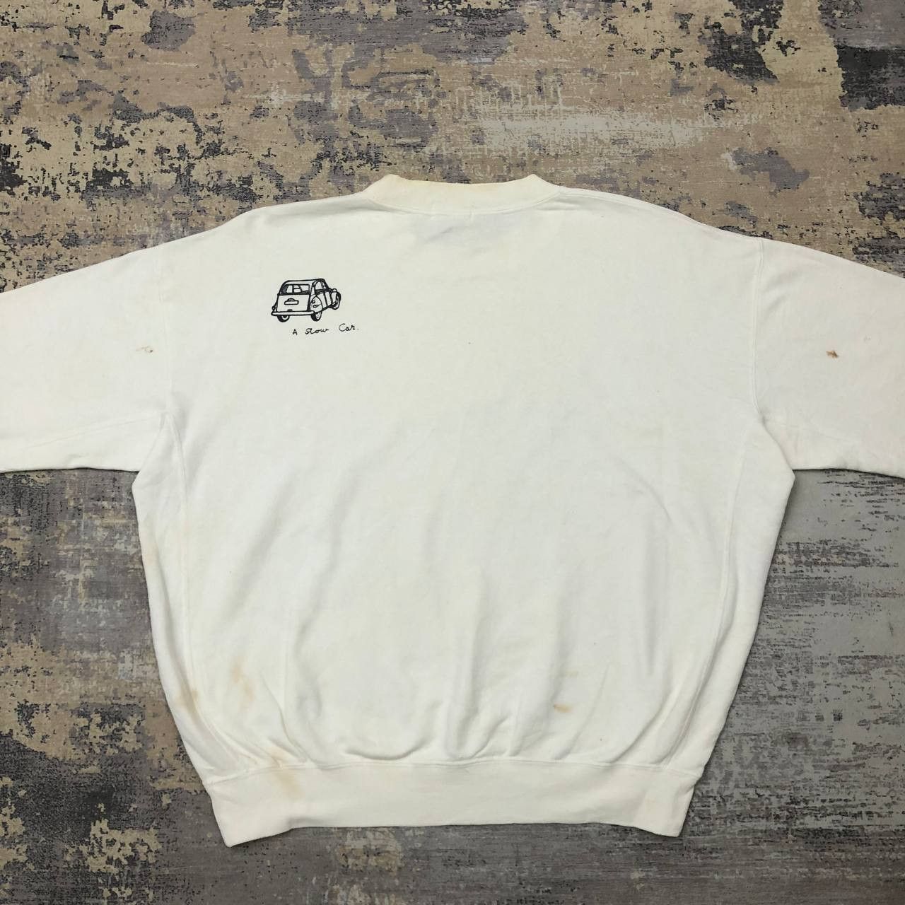 Paul Smith × Vintage Y311 VTG CAR FIGURES PAUL SMITH SWEATSHIRT Size US M / EU 48-50 / 2 - 2 Thumbnail
