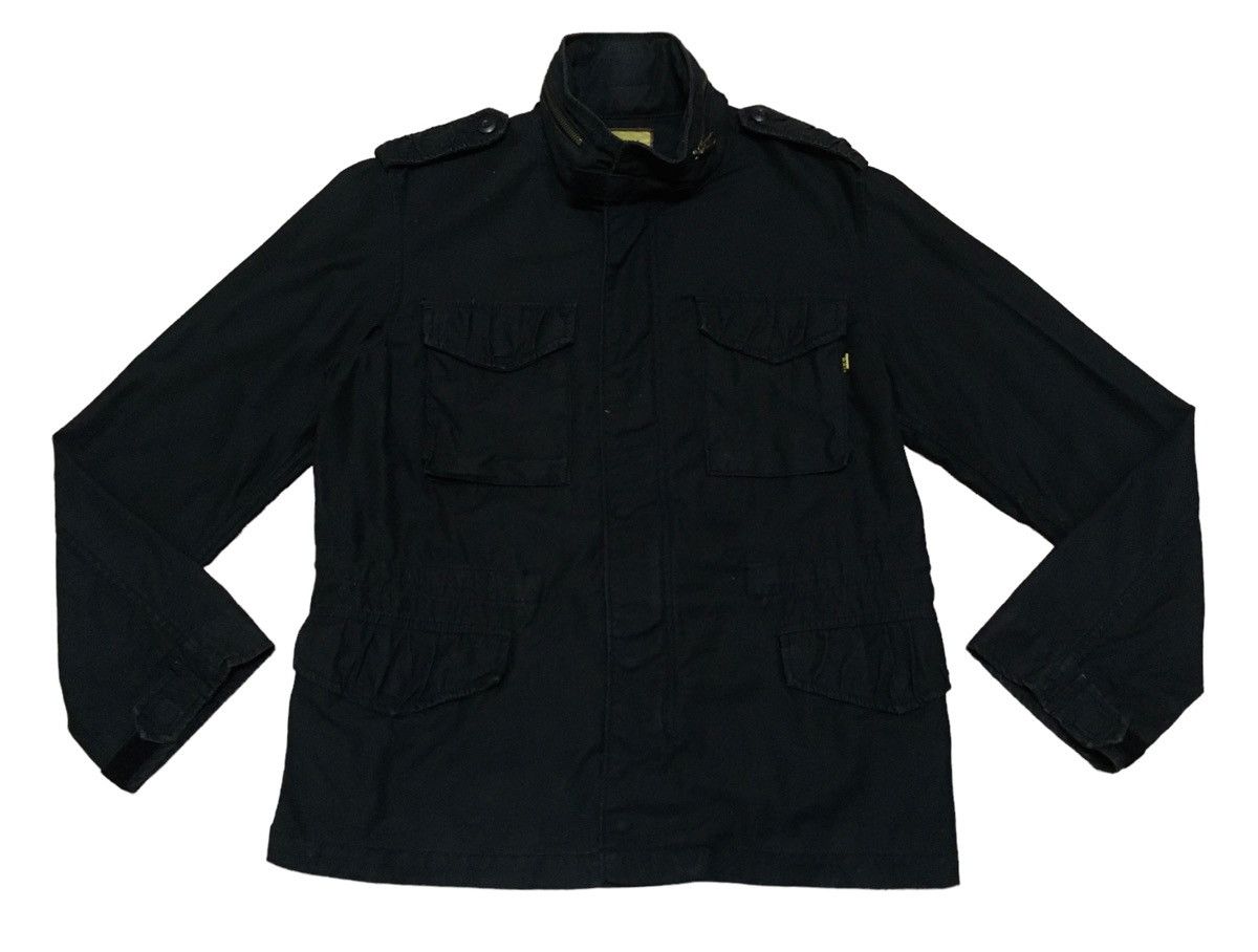 Rare Vintage Alpha Industries Knox Armory Army Jacket 1990s
