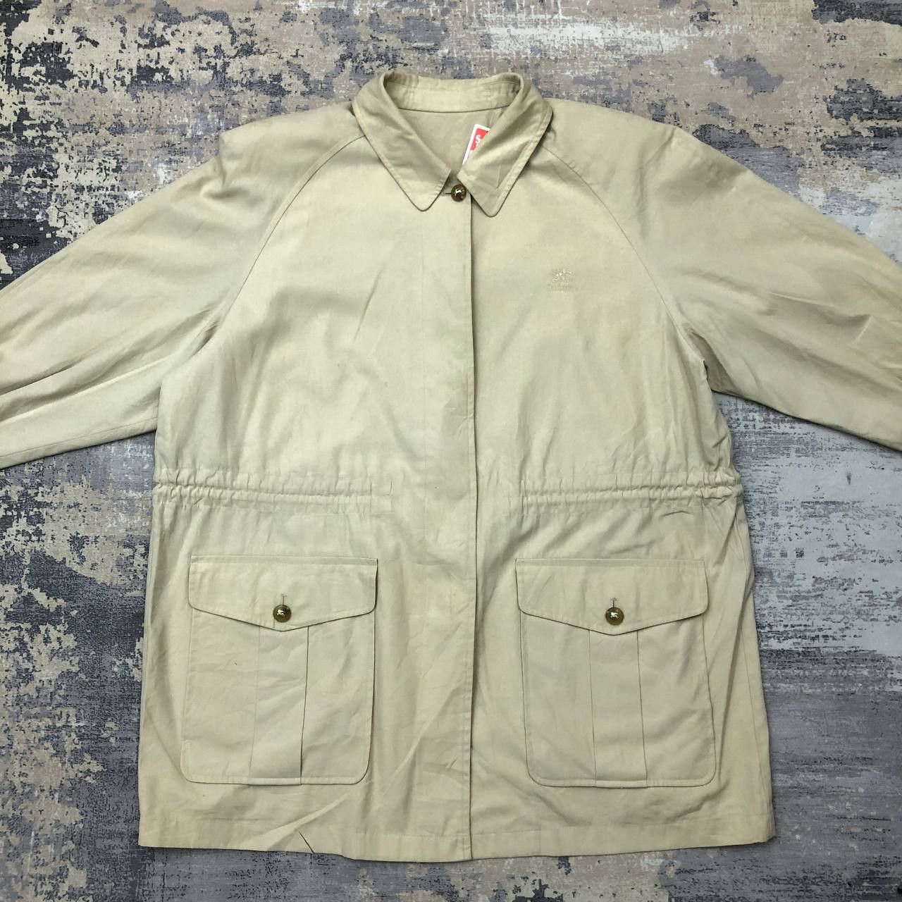Burberry × Vintage Y308 BURBERRYS PARKAS VINTAGE Size US L / EU 52-54 / 3 - 2 Thumbnail