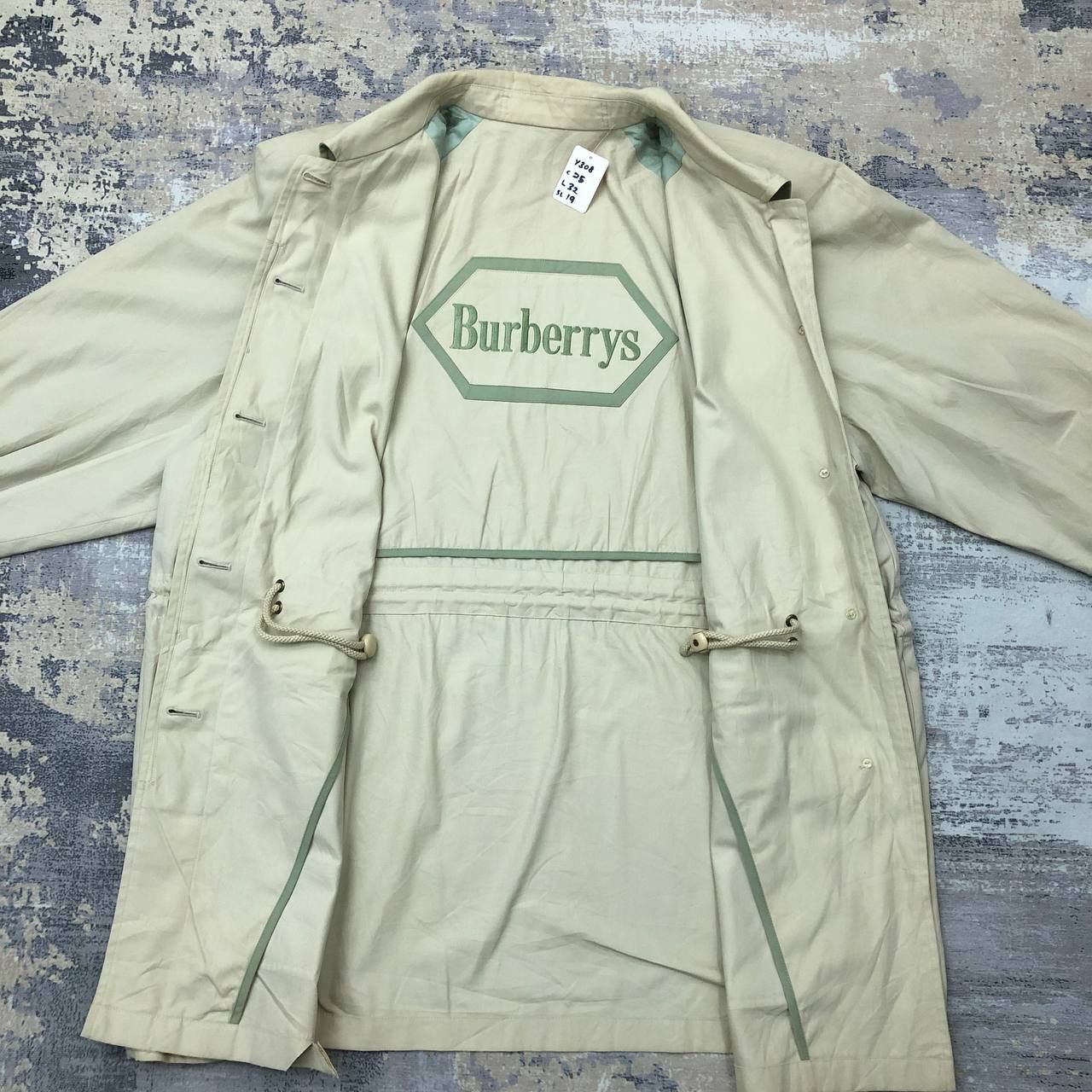Burberry × Vintage Y308 BURBERRYS PARKAS VINTAGE Size US L / EU 52-54 / 3 - 1 Thumbnail