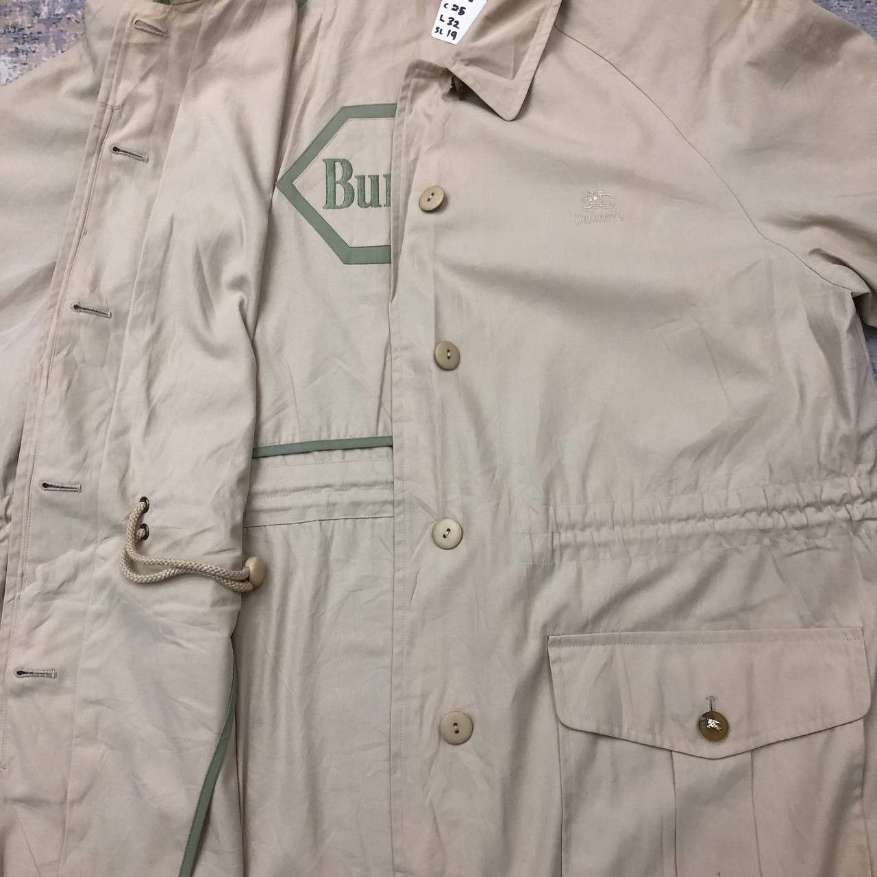 Burberry × Vintage Y308 BURBERRYS PARKAS VINTAGE Size US L / EU 52-54 / 3 - 5 Thumbnail