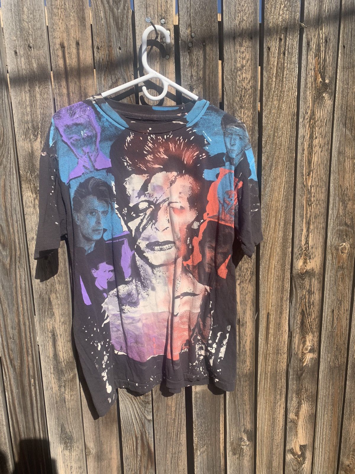 Streetwear × Vintage David Bowie MosquitoHead Reprint | Grailed