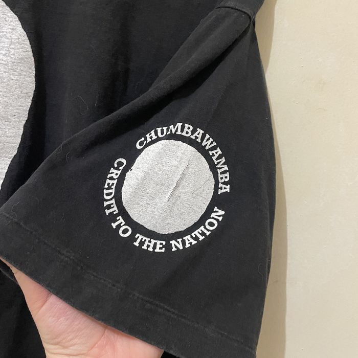 Chumbawamba Un Album Cover T-Shirt Black