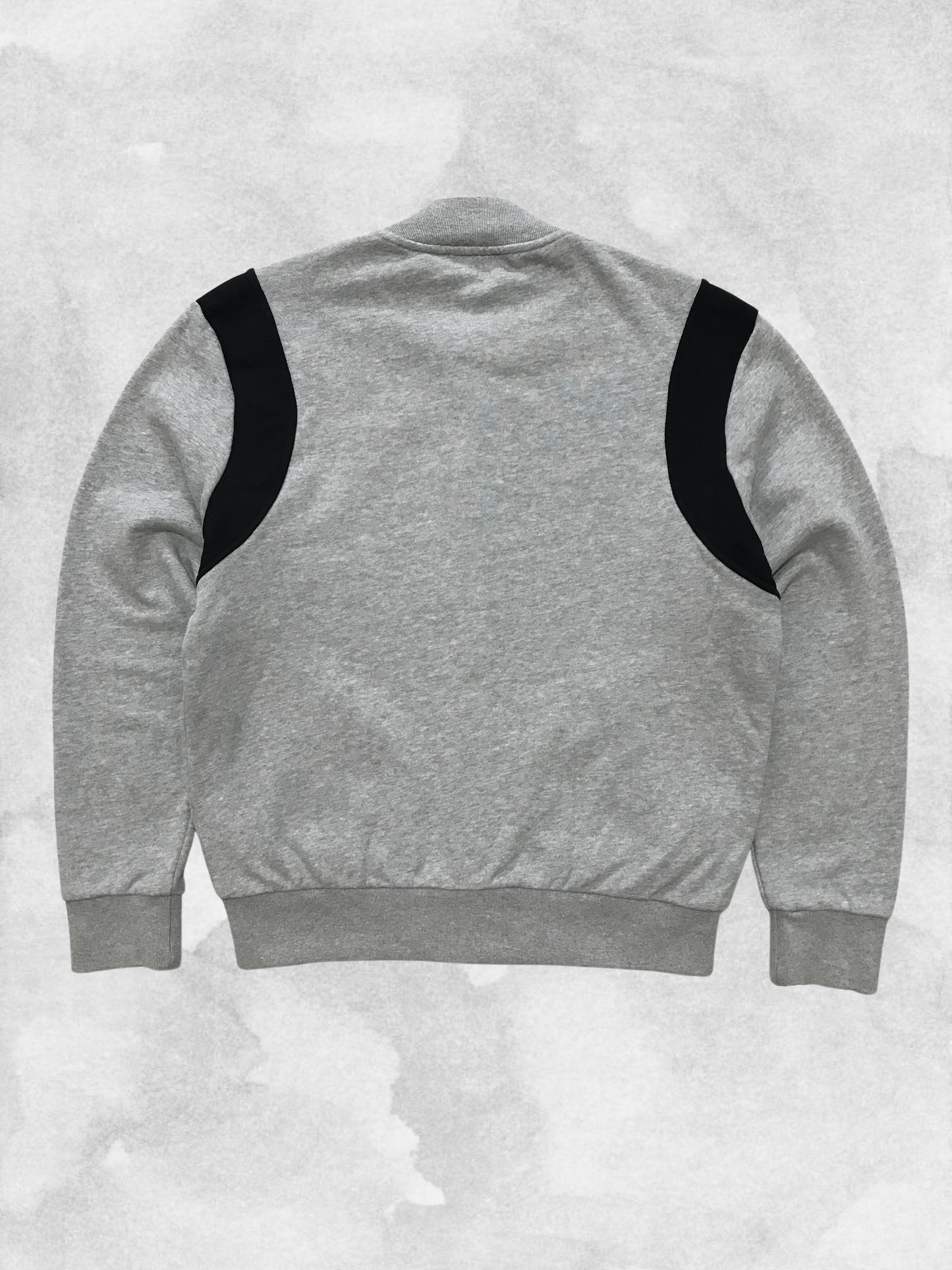 Maison Kitsune MAISON KITSUNE Paris Teddy Jacket Bomber Grey Tricolour Fox Size US M / EU 48-50 / 2 - 4 Thumbnail