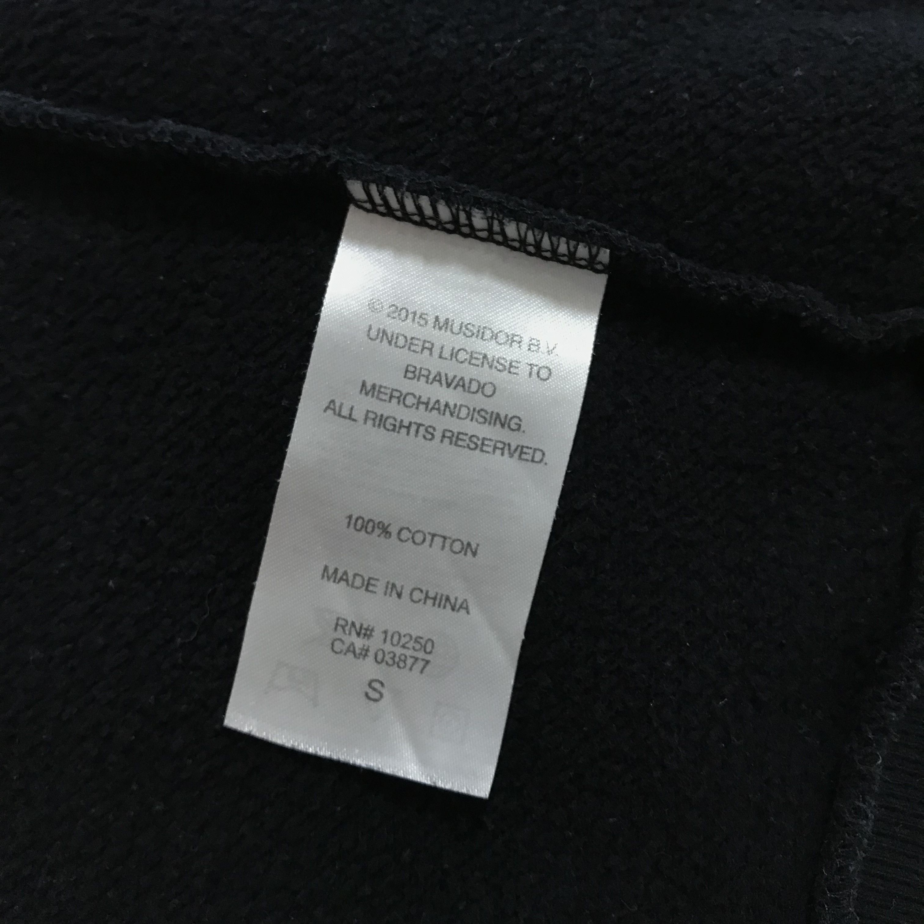 The Weeknd XOTWOD THE WEEKND 2015 OFFICIAL ISSUE Sweatshirt Crewneck Size US S / EU 44-46 / 1 - 8 Thumbnail