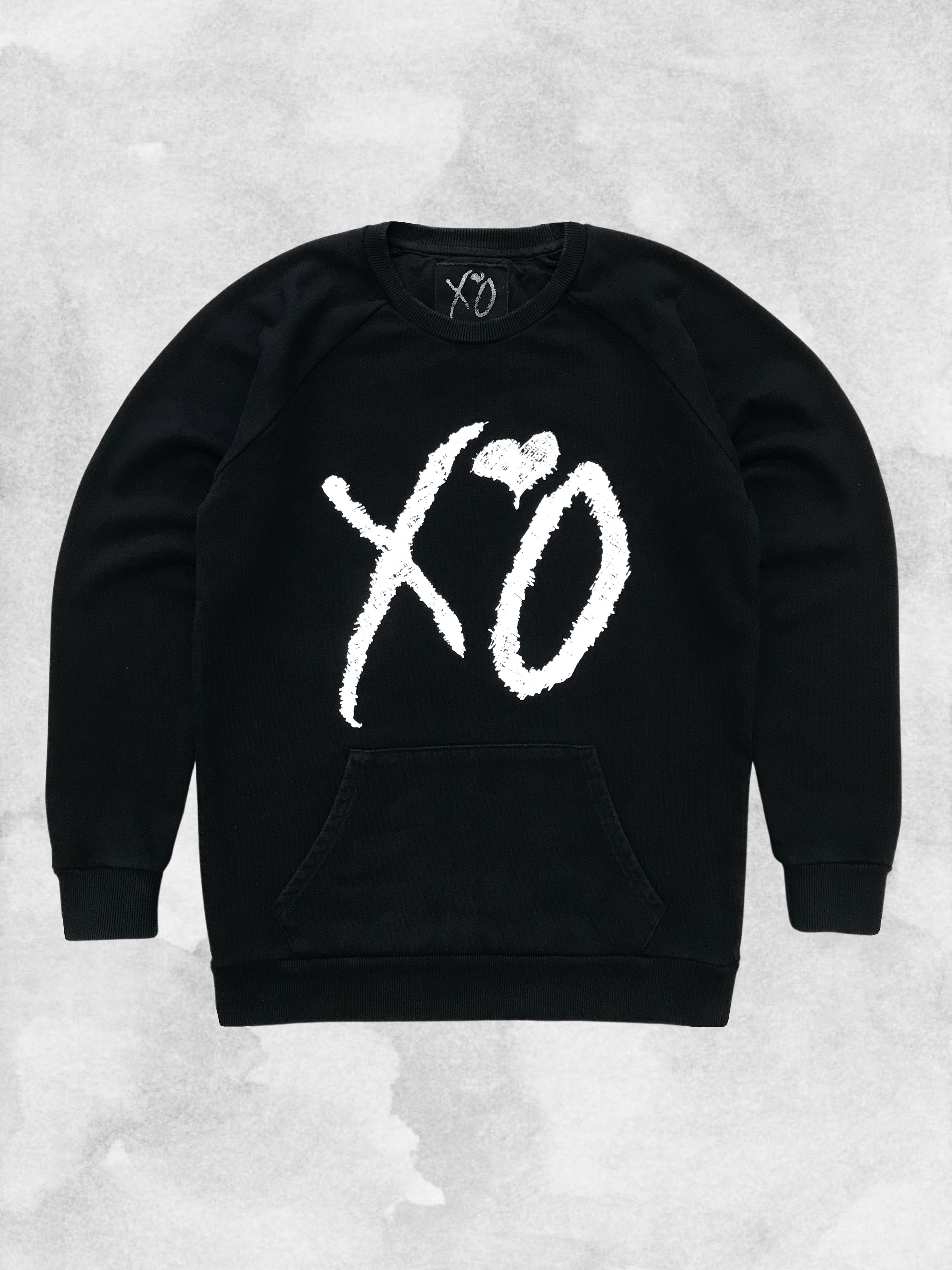 image of Xotwod The Weeknd 2015 Official Issue Sweatshirt Crewneck in Black, Men's (Size Small)