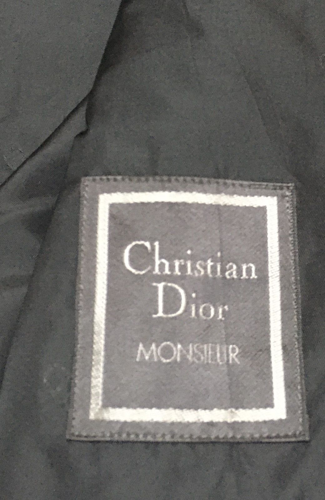 Christian Dior Monsieur Rare Design Vintage Brand Christian Dior Trench Coat 1990s Size US M / EU 48-50 / 2 - 10 Thumbnail