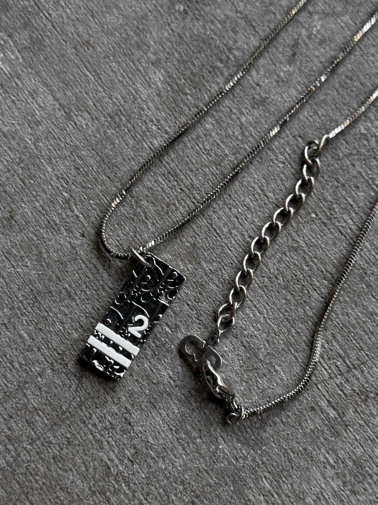 Dior Dior Trotter Necklace Size ONE SIZE - 3 Thumbnail