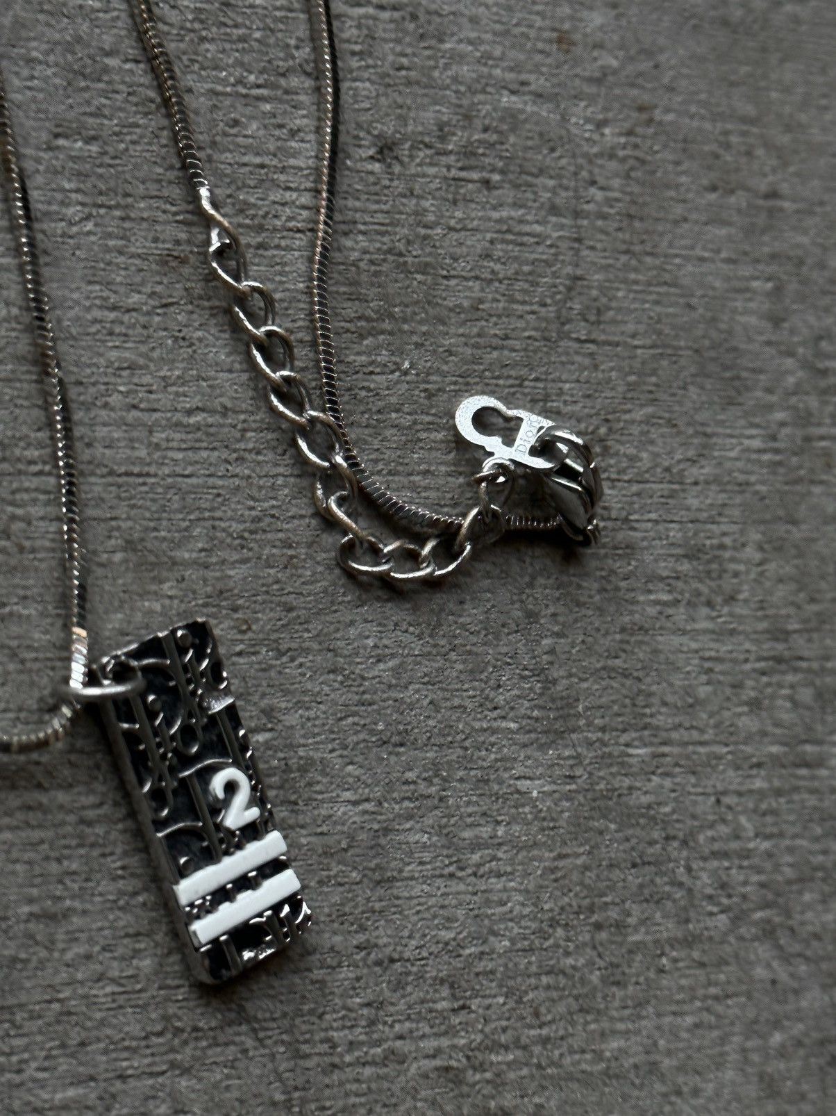 Dior Dior Trotter Necklace Size ONE SIZE - 4 Thumbnail