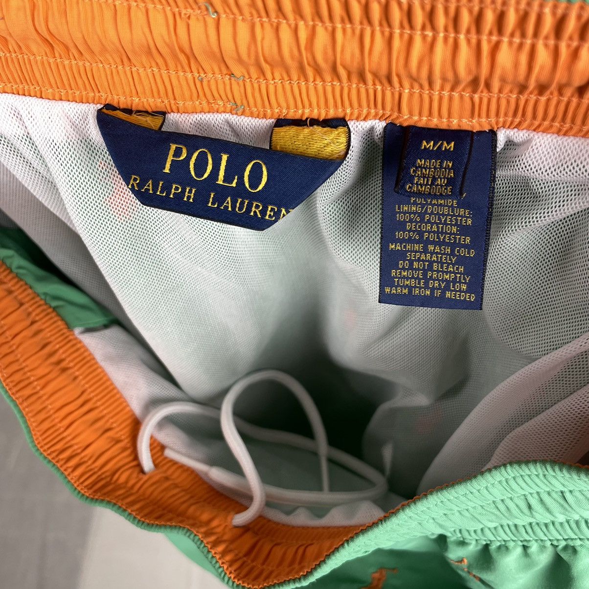 Polo Ralph Lauren Polo Ralph Lauren Monogram Shorts Size US 34 / EU 50 - 5 Thumbnail
