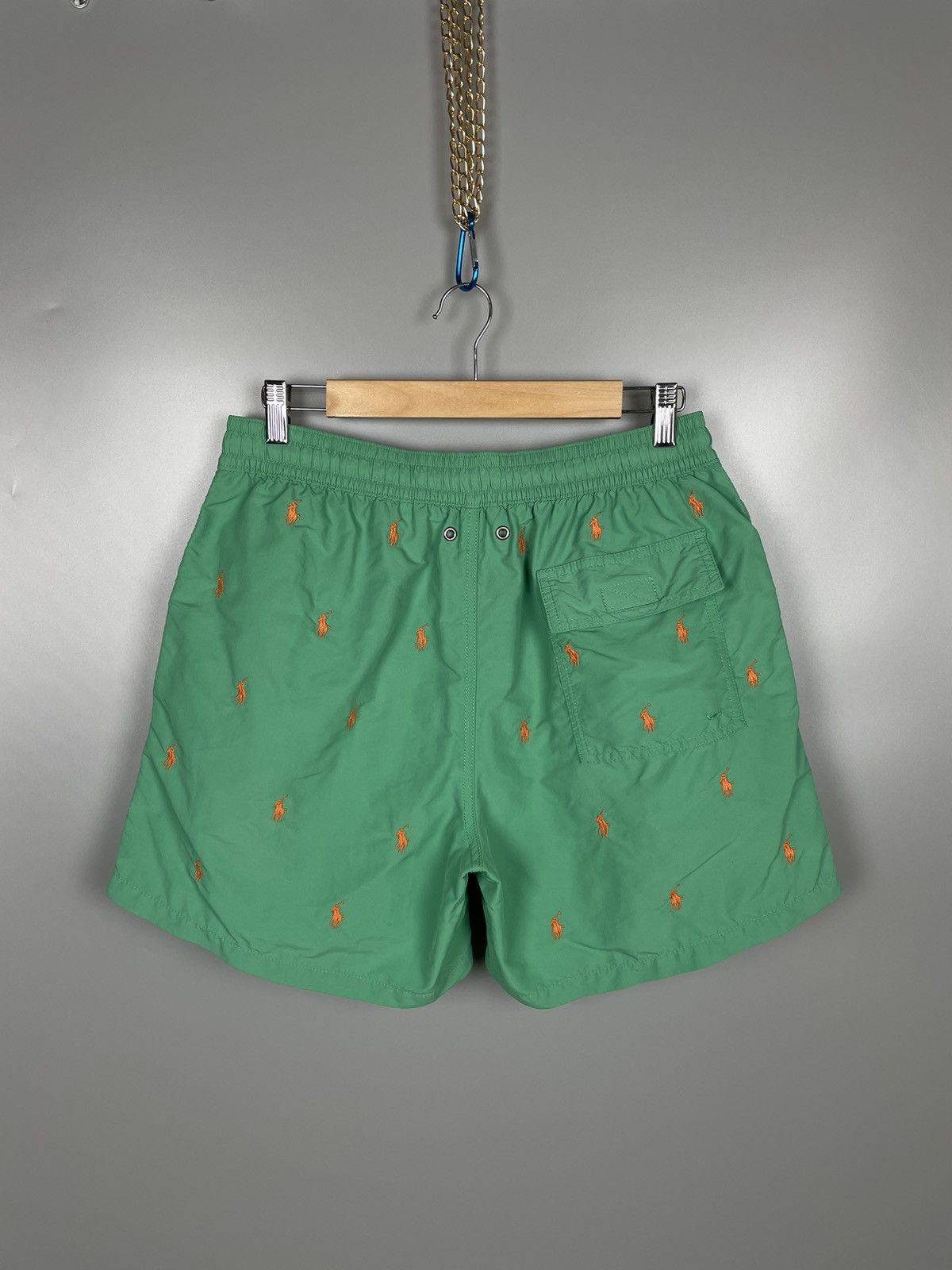 Polo Ralph Lauren Polo Ralph Lauren Monogram Shorts Size US 34 / EU 50 - 3 Thumbnail