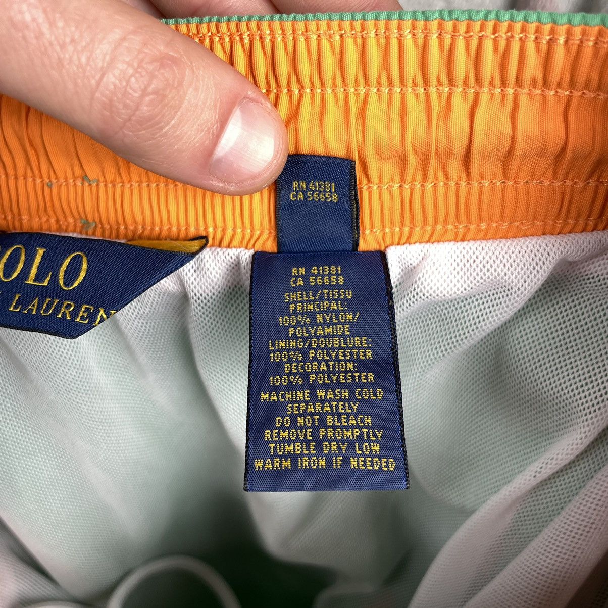Polo Ralph Lauren Polo Ralph Lauren Monogram Shorts Size US 34 / EU 50 - 6 Thumbnail