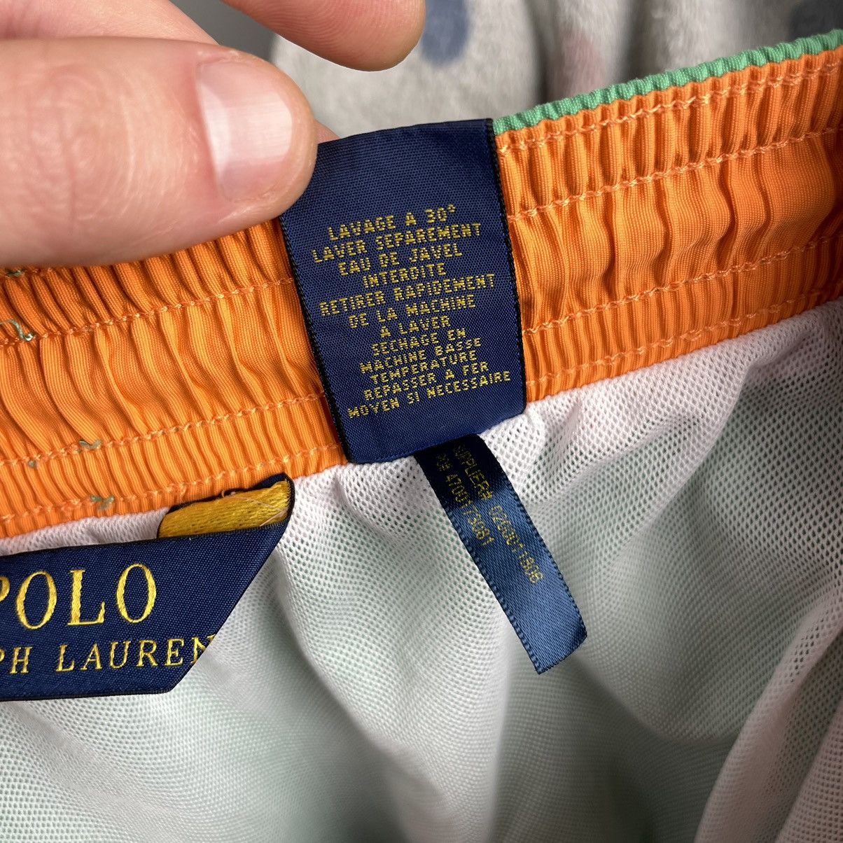 Polo Ralph Lauren Polo Ralph Lauren Monogram Shorts Size US 34 / EU 50 - 7 Thumbnail