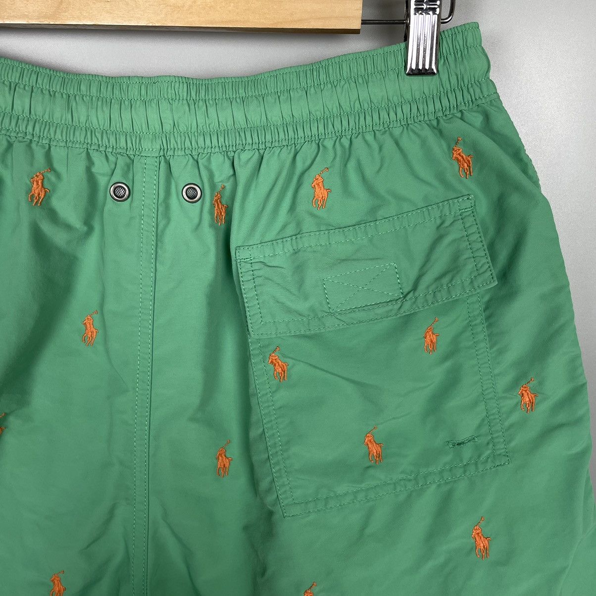 Polo Ralph Lauren Polo Ralph Lauren Monogram Shorts Size US 34 / EU 50 - 4 Thumbnail