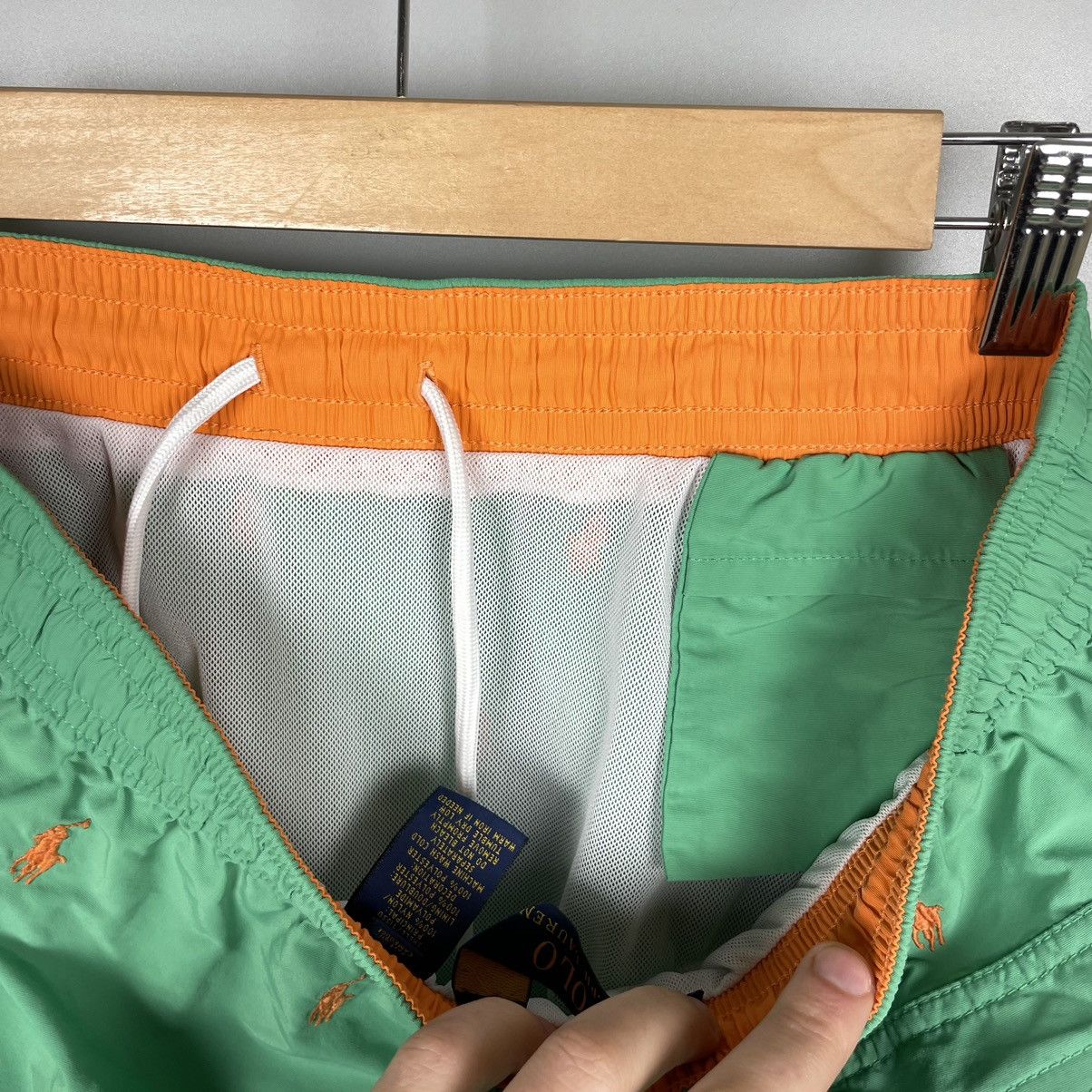 Polo Ralph Lauren Polo Ralph Lauren Monogram Shorts Size US 34 / EU 50 - 8 Thumbnail