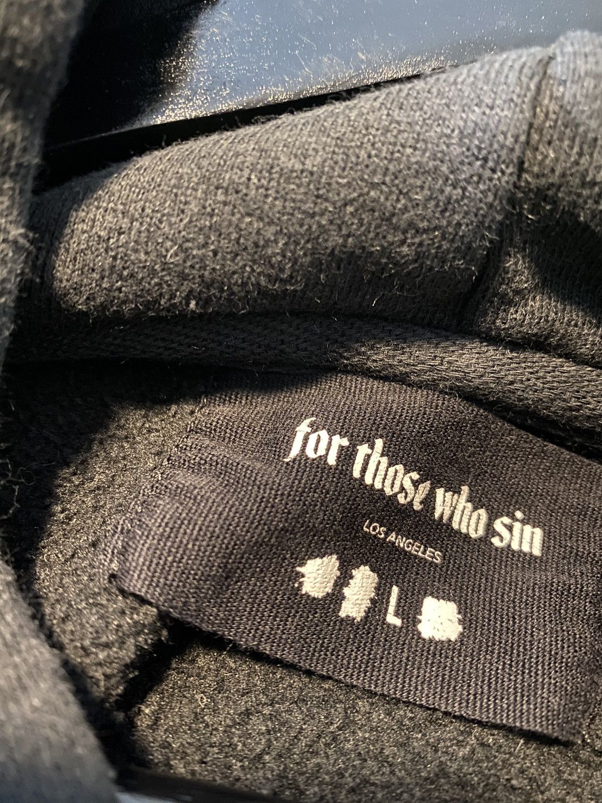 For Those Who Sin For Those Who Sin “Damaged Goods” Hoodie Size US L / EU 52-54 / 3 - 8 Thumbnail