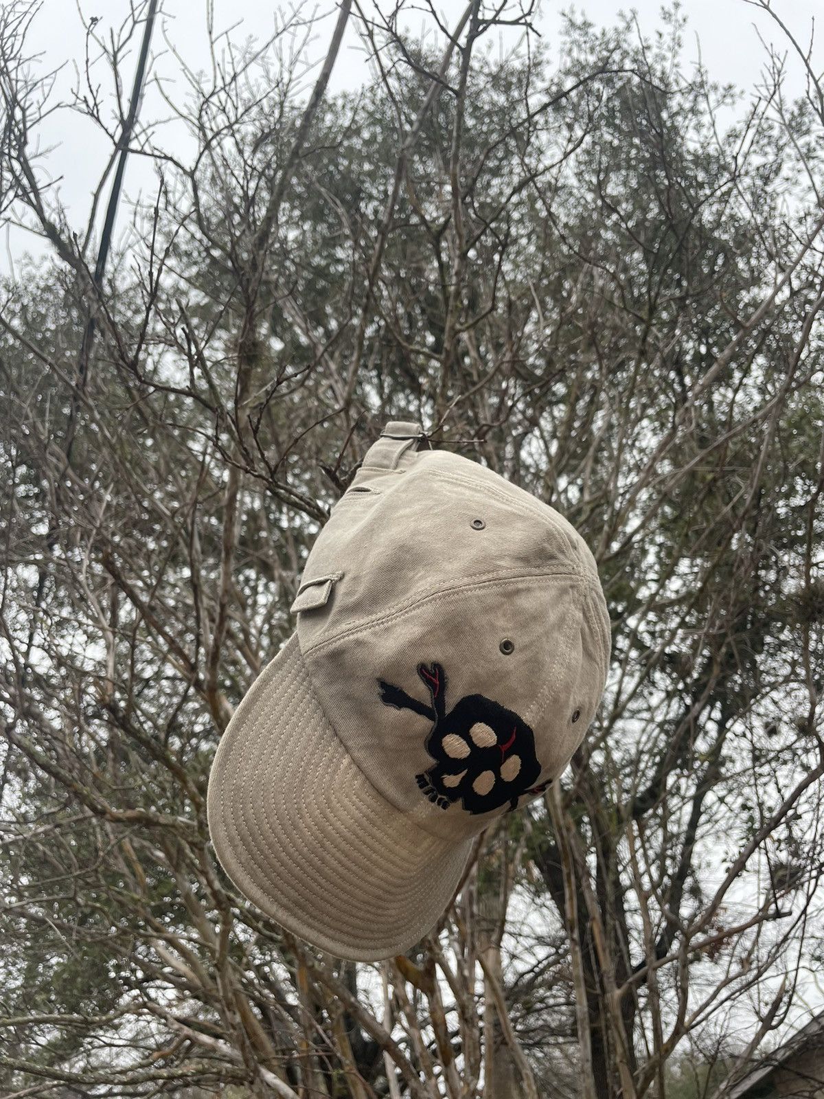 Kapital KAPITAL - Kountry Katsuragi Kola Cap (Rain Skull) | Grailed