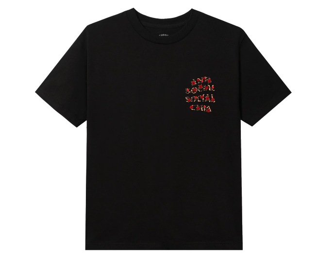 Anti Social Social Club Everything You Want Black Tee (M)