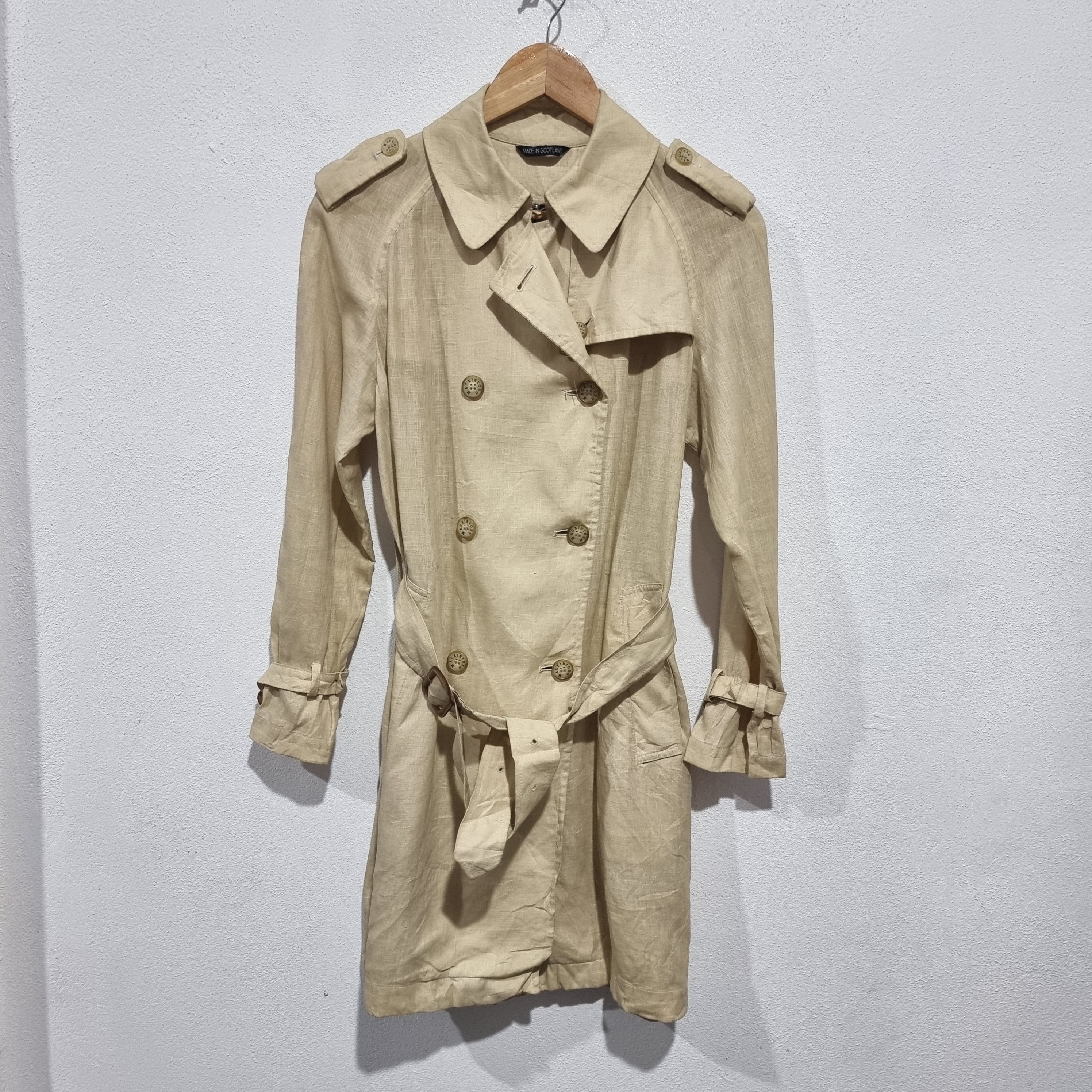 Trench coat by mackintosh