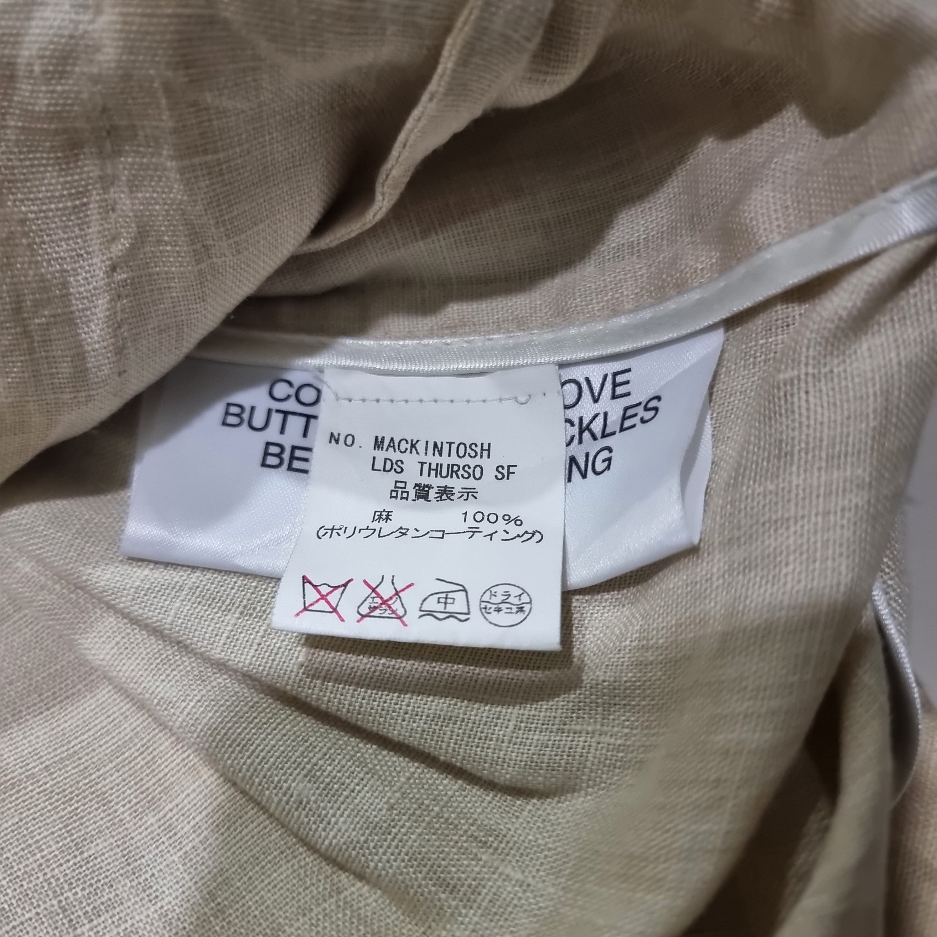 Kiko Kostadinov Beige Trench Coat-Tailoring-Archive Designer