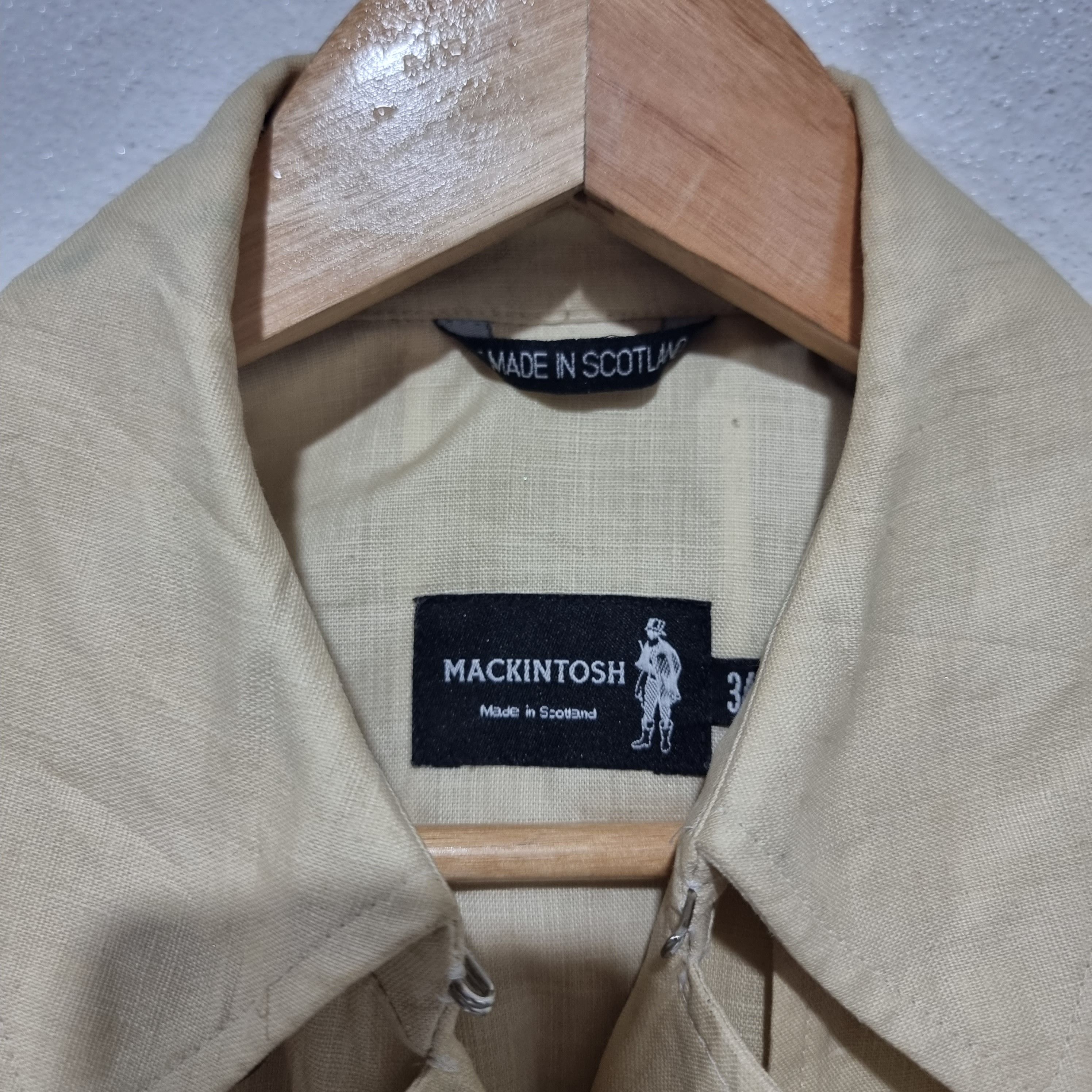 Kiko Kostadinov Beige Trench Coat-Tailoring-Archive Designer