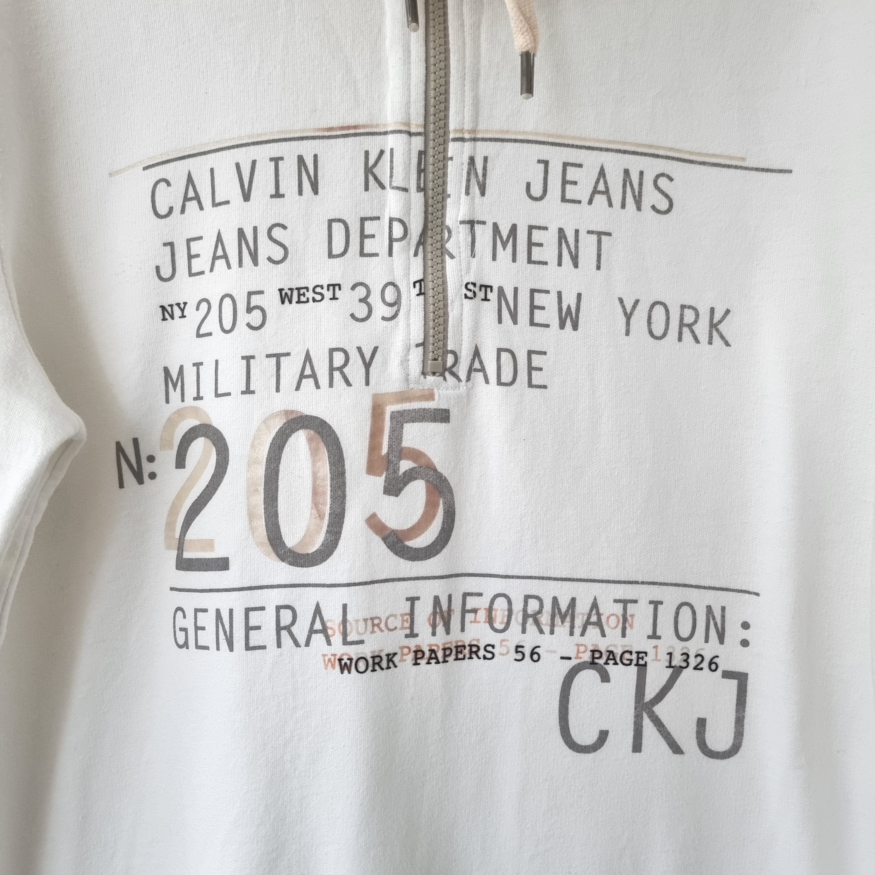 Calvin Klein Calvin klein history records page turtleneck sweater Size US L / EU 52-54 / 3 - 2 Thumbnail