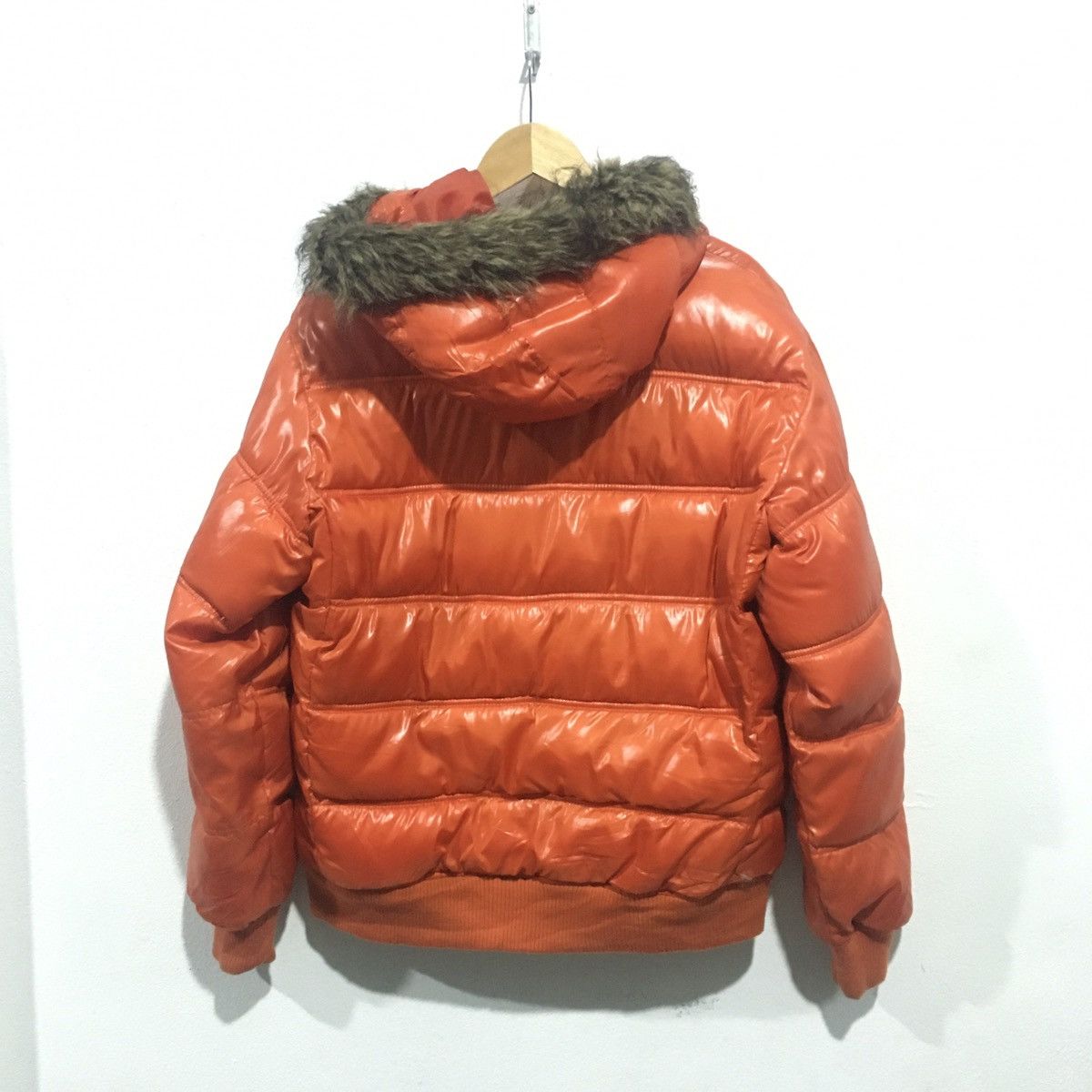 GU × Japanese Brand Puffer jacket orange Size US M / EU 48-50 / 2 - 1 Thumbnail