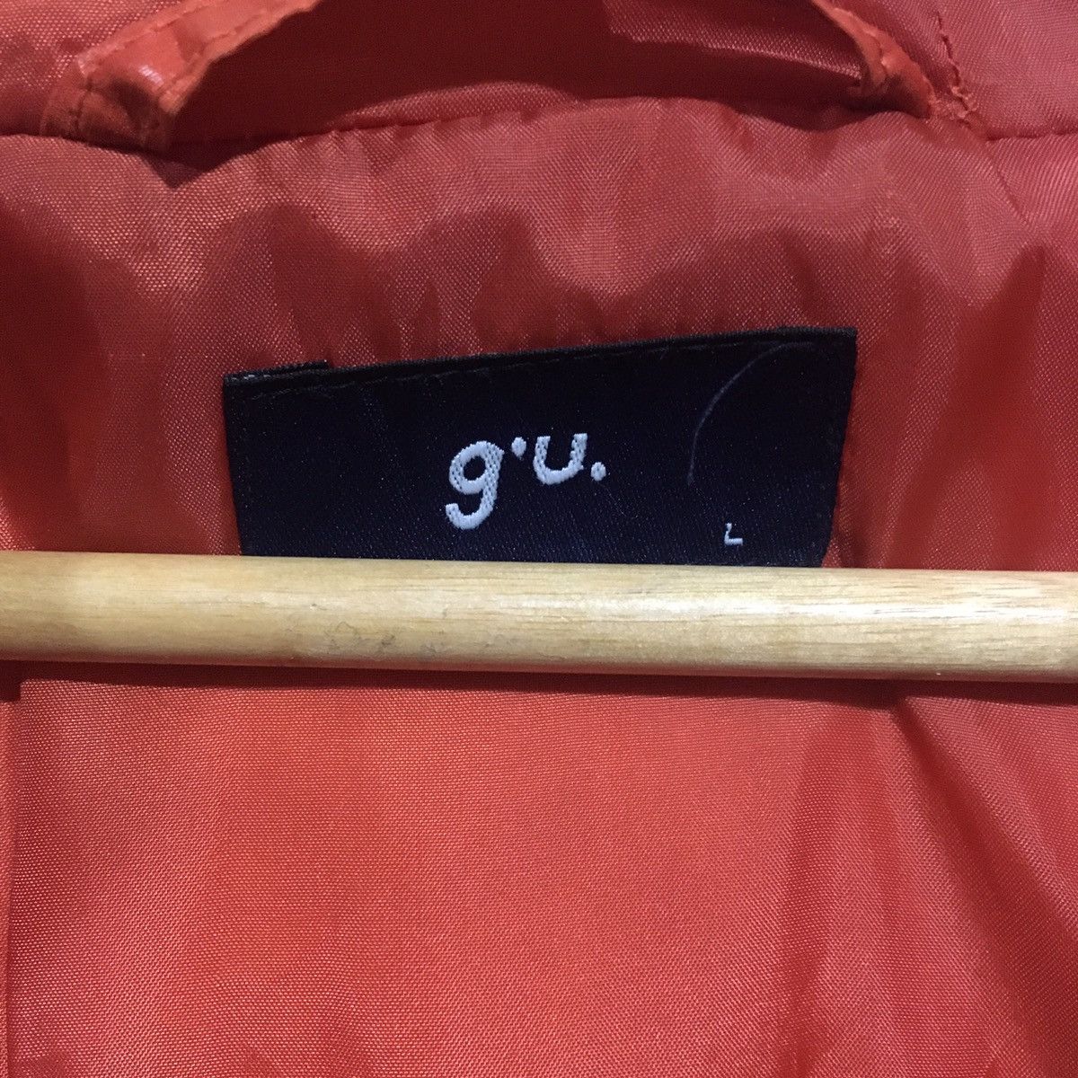 GU × Japanese Brand Puffer jacket orange Size US M / EU 48-50 / 2 - 3 Thumbnail