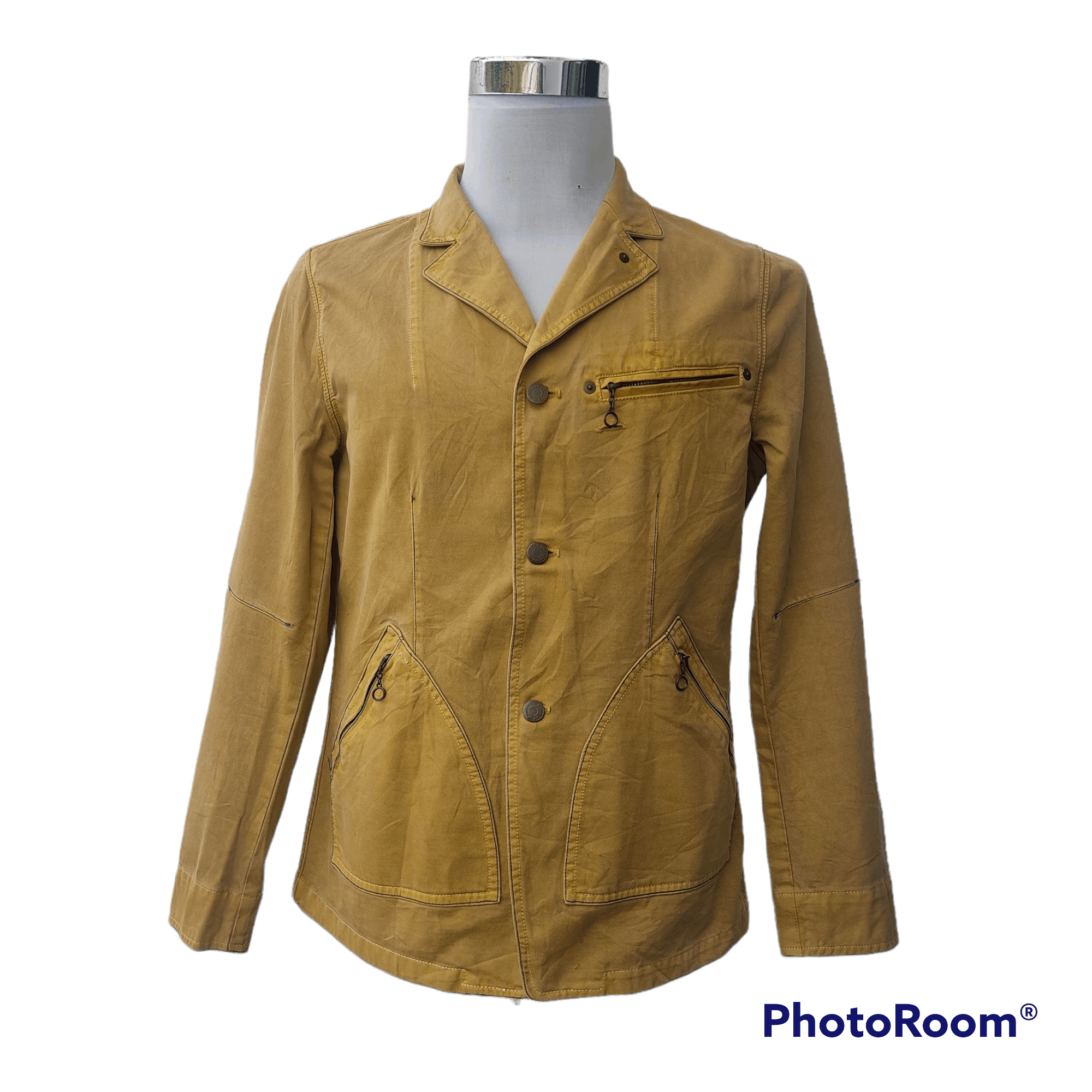 Abahouse Denim Blazer Jackets