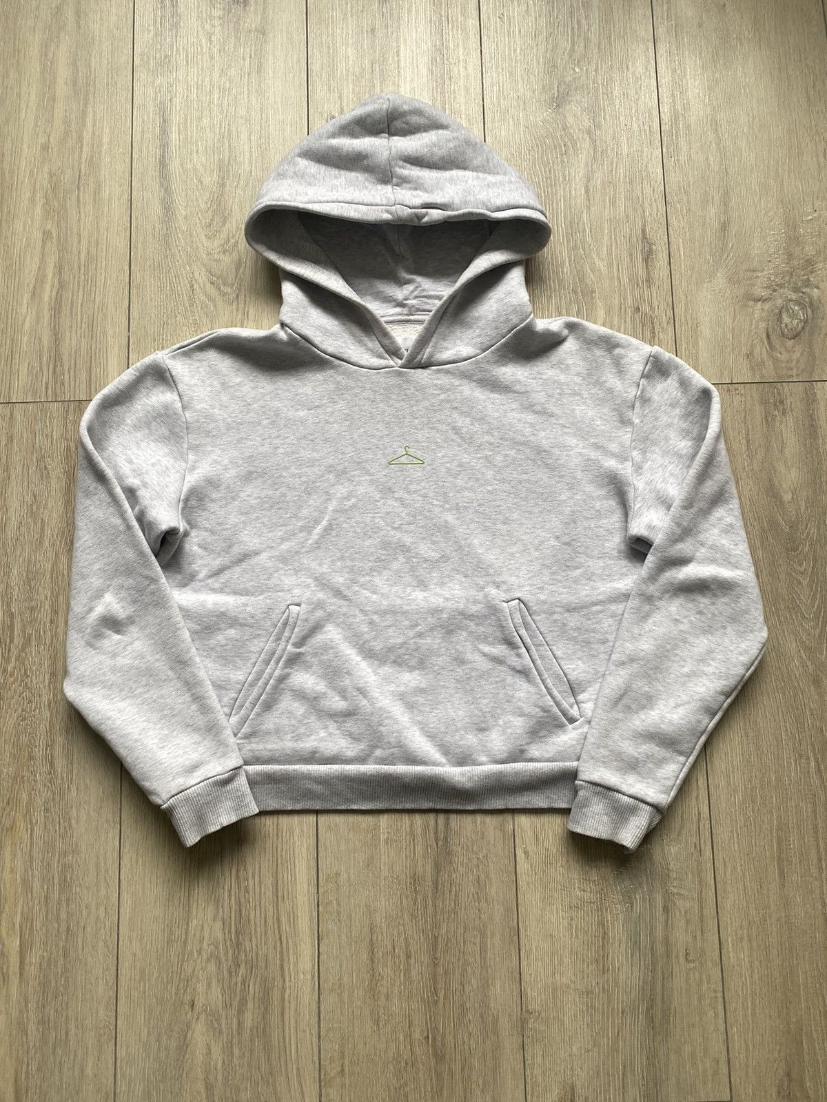 Holzweiler Hanger Cropped Hoodie