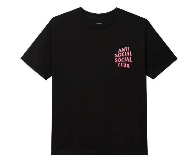 Anti Social Social Club Anti Social Social Club Sprinkling Tears Tee Black (XXL) Size US XXL / EU 58 / 5 - 2 Thumbnail
