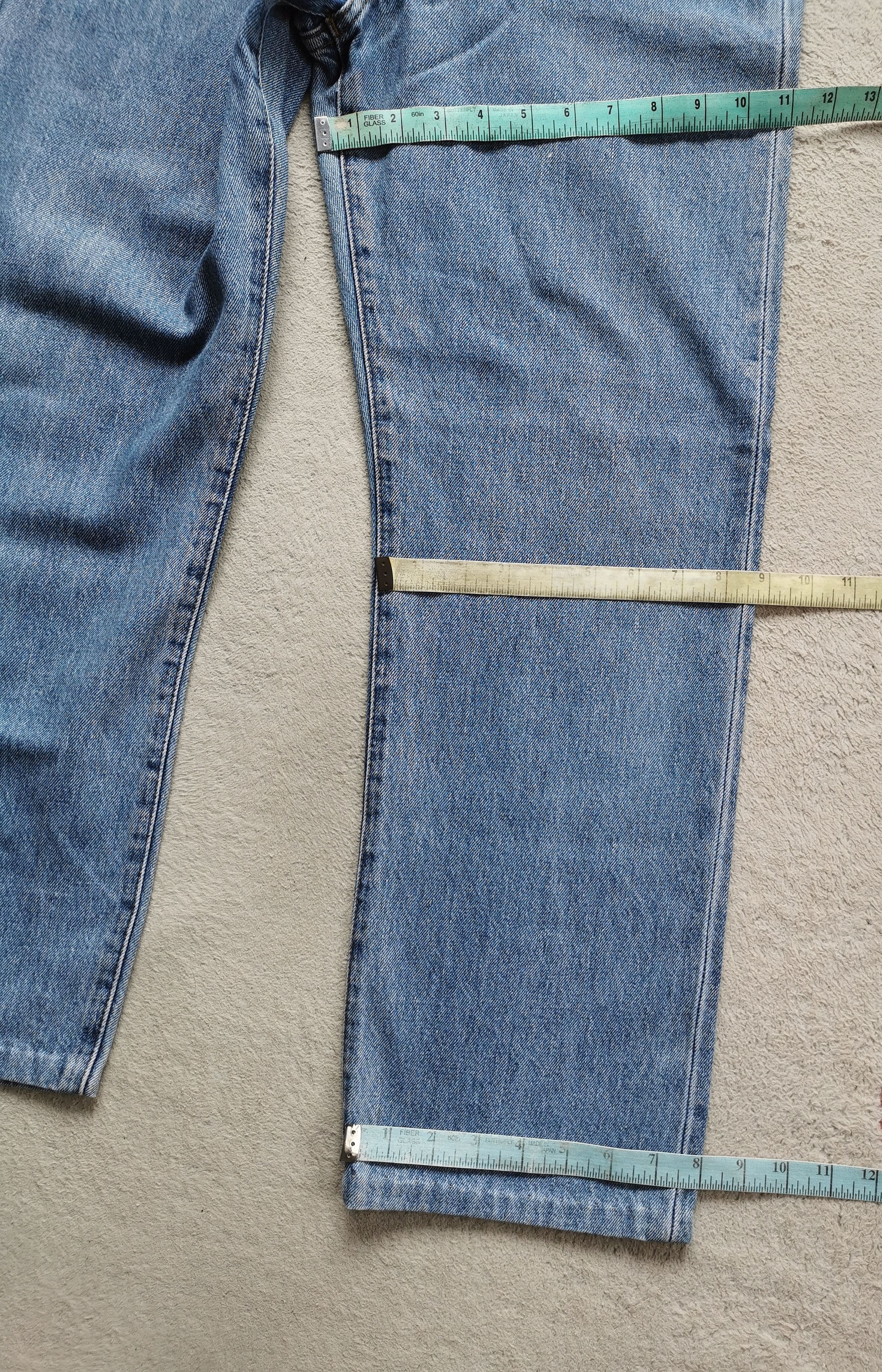 LVC × Levi's × Vintage Vintage Levis W701Z Big E Selvedge Jeans Size US 28 / EU 44 - 9 Thumbnail