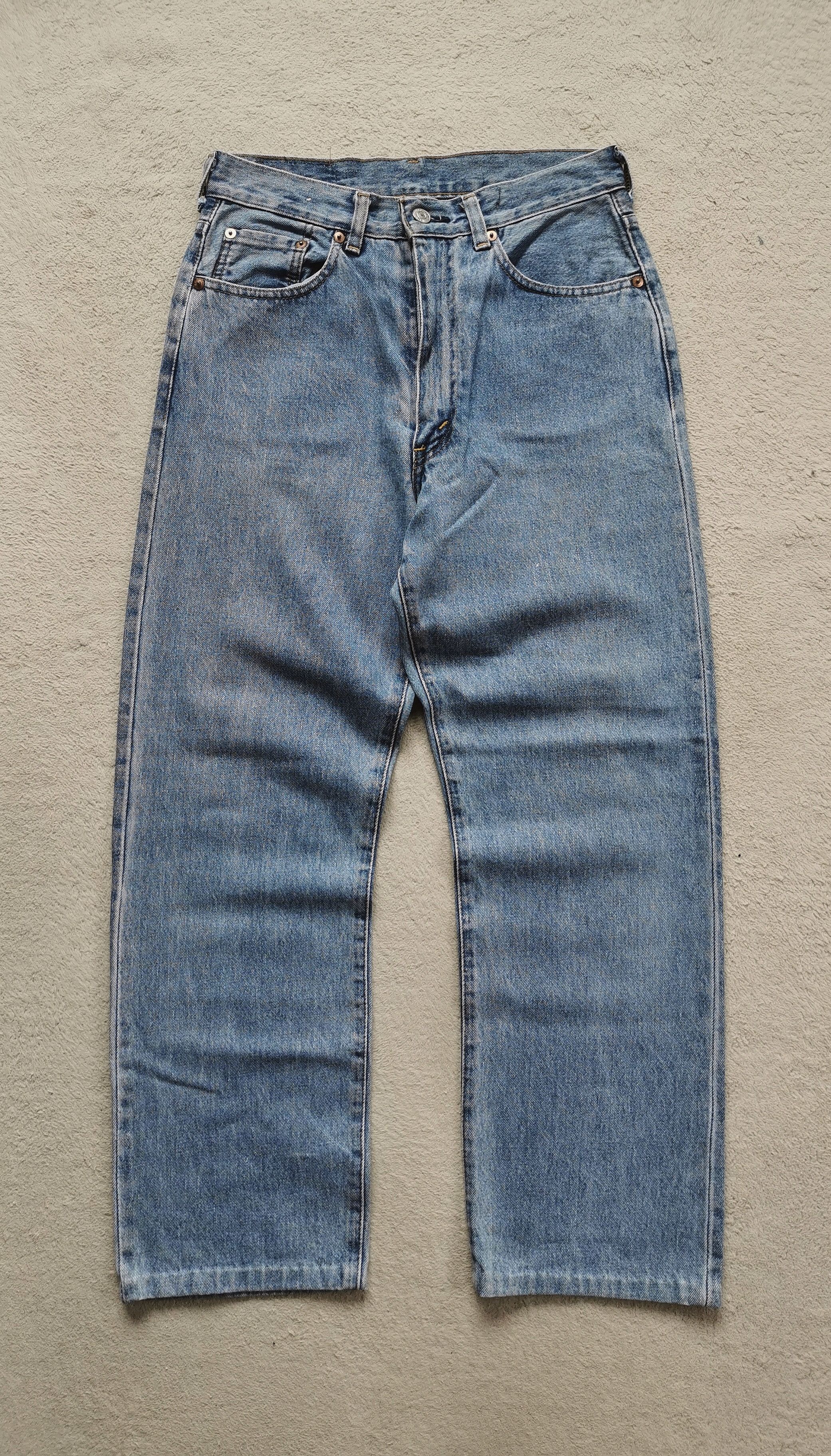 LVC × Levi's × Vintage Vintage Levis W701Z Big E Selvedge Jeans Size US 28 / EU 44 - 2 Thumbnail