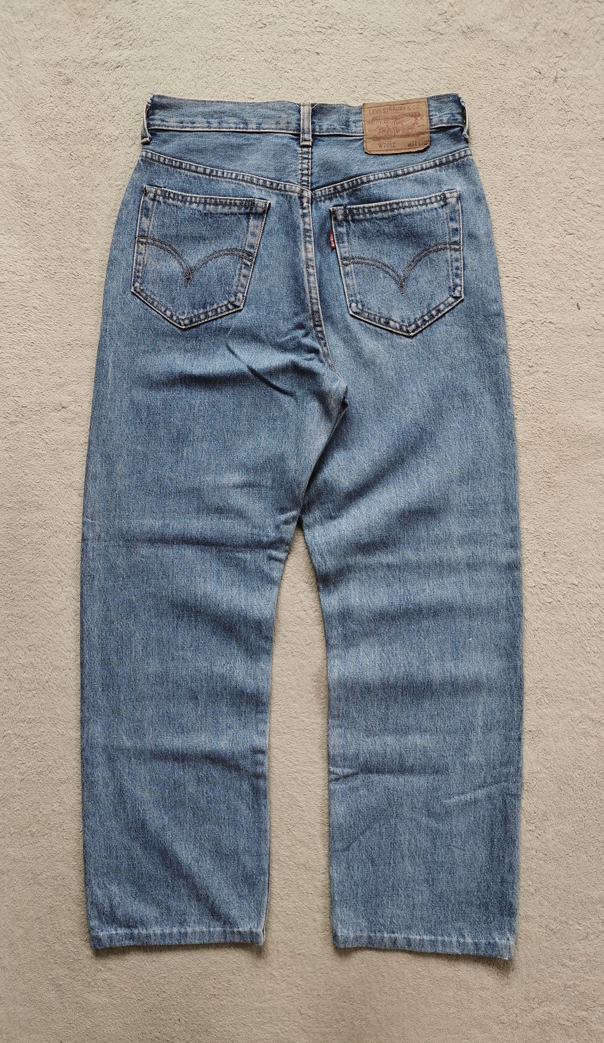 LVC × Levi's × Vintage Vintage Levis W701Z Big E Selvedge Jeans Size US 28 / EU 44 - 6 Thumbnail