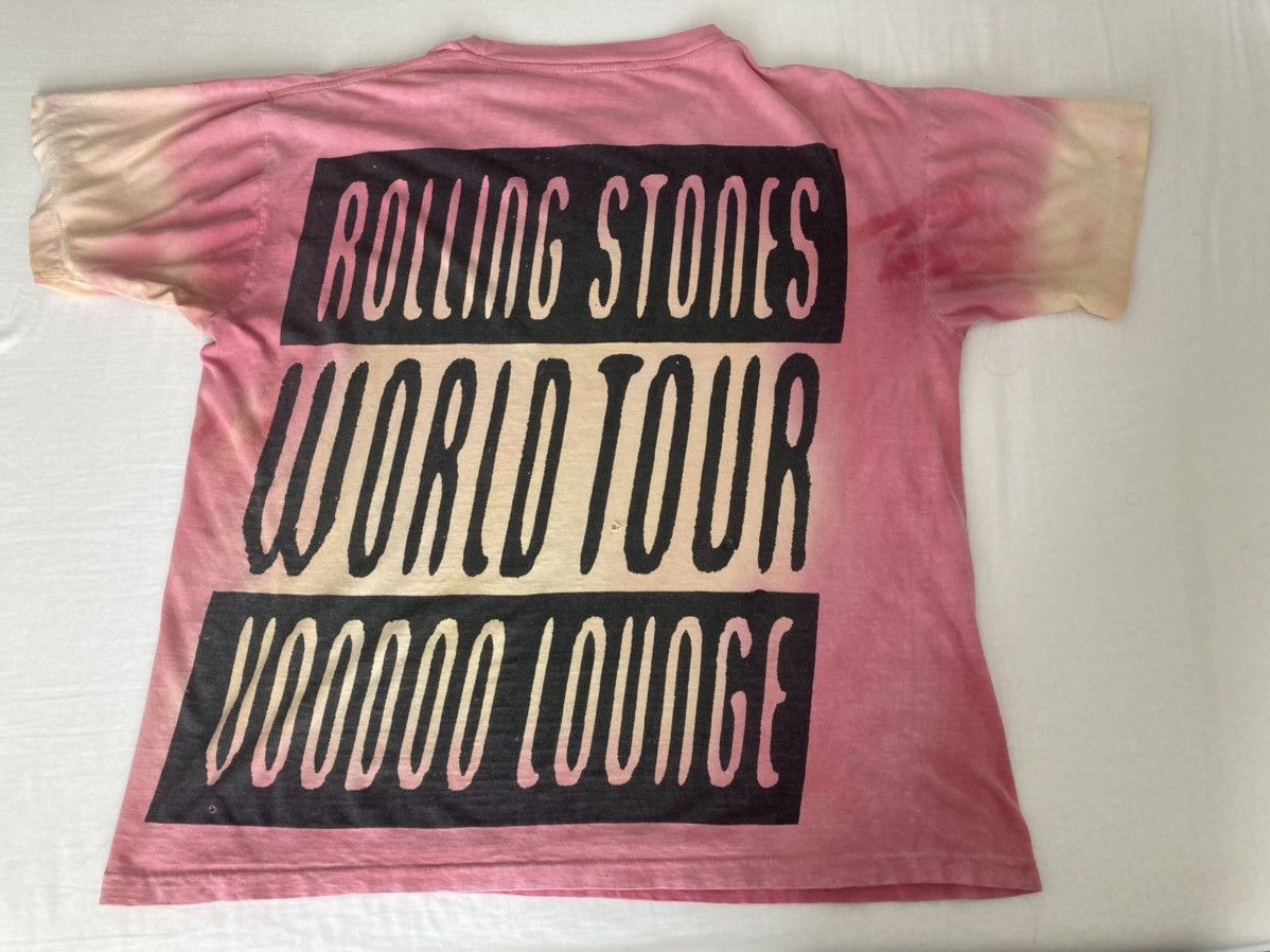 1994 Vintage Rolling Stones Voodoo Lounge Tee