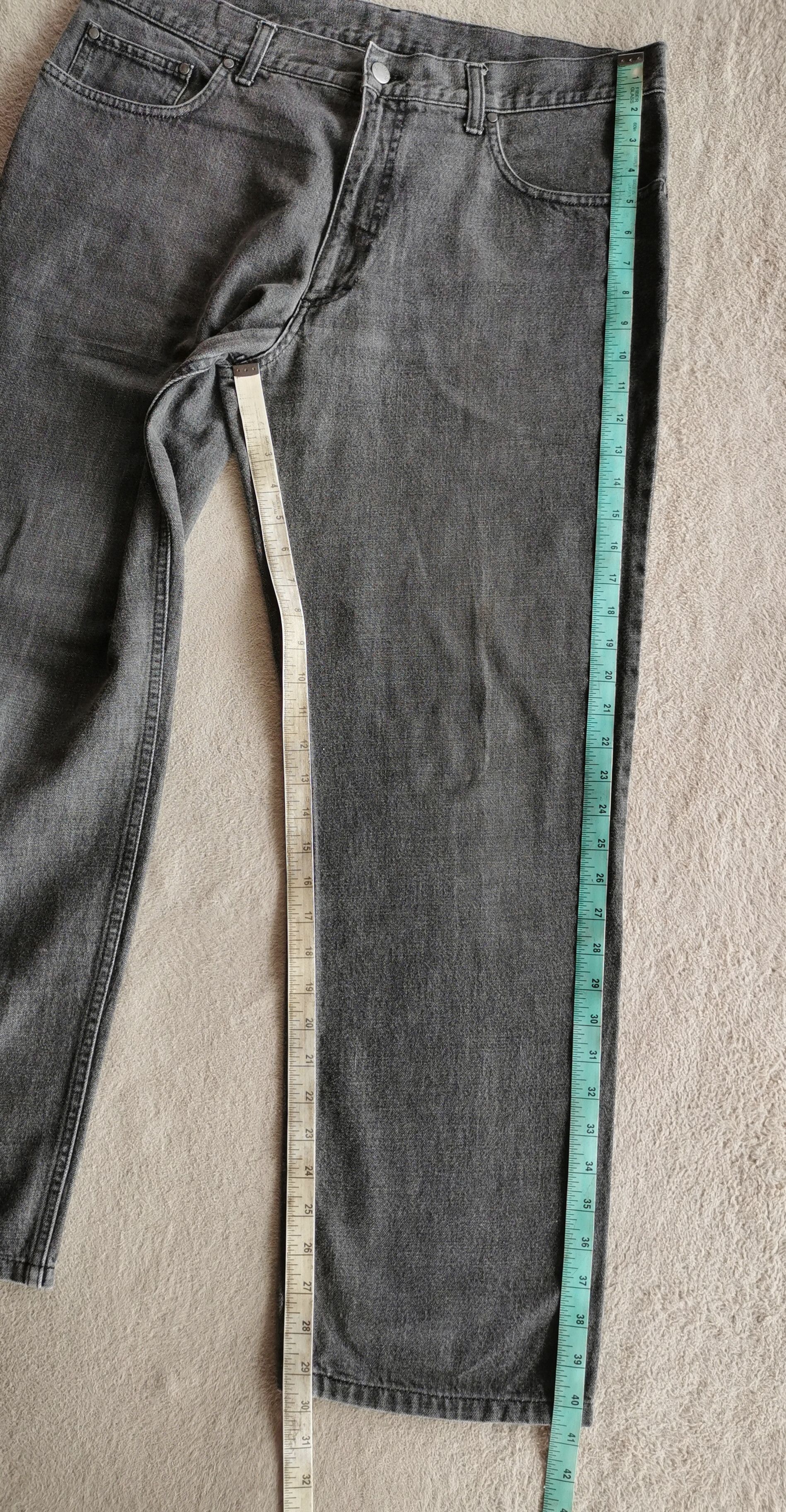Ermenegildo Zegna Zegna Sport Grey Jeans Size US 36 / EU 52 - 10 Thumbnail