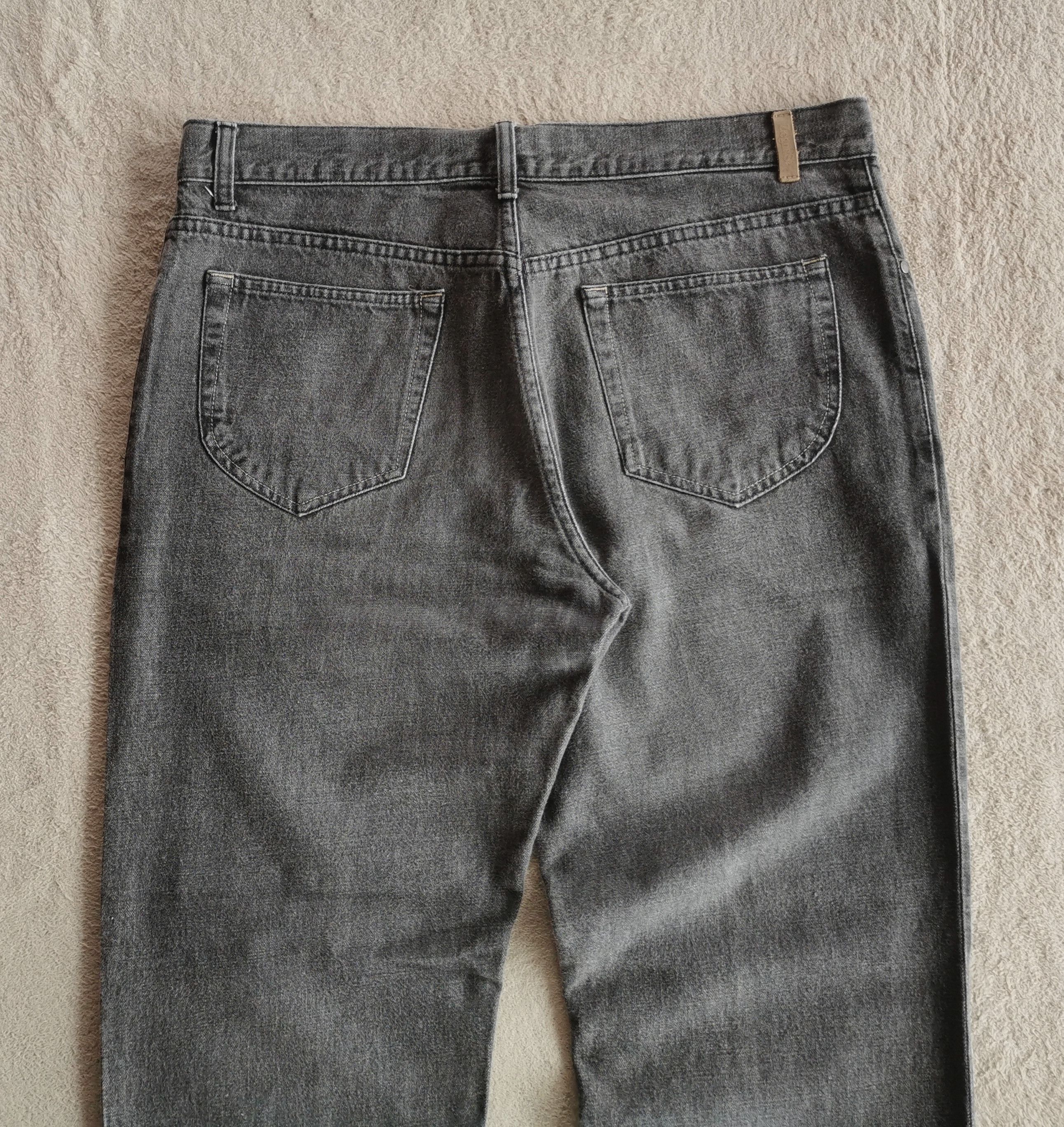Ermenegildo Zegna Zegna Sport Grey Jeans Size US 36 / EU 52 - 3 Thumbnail
