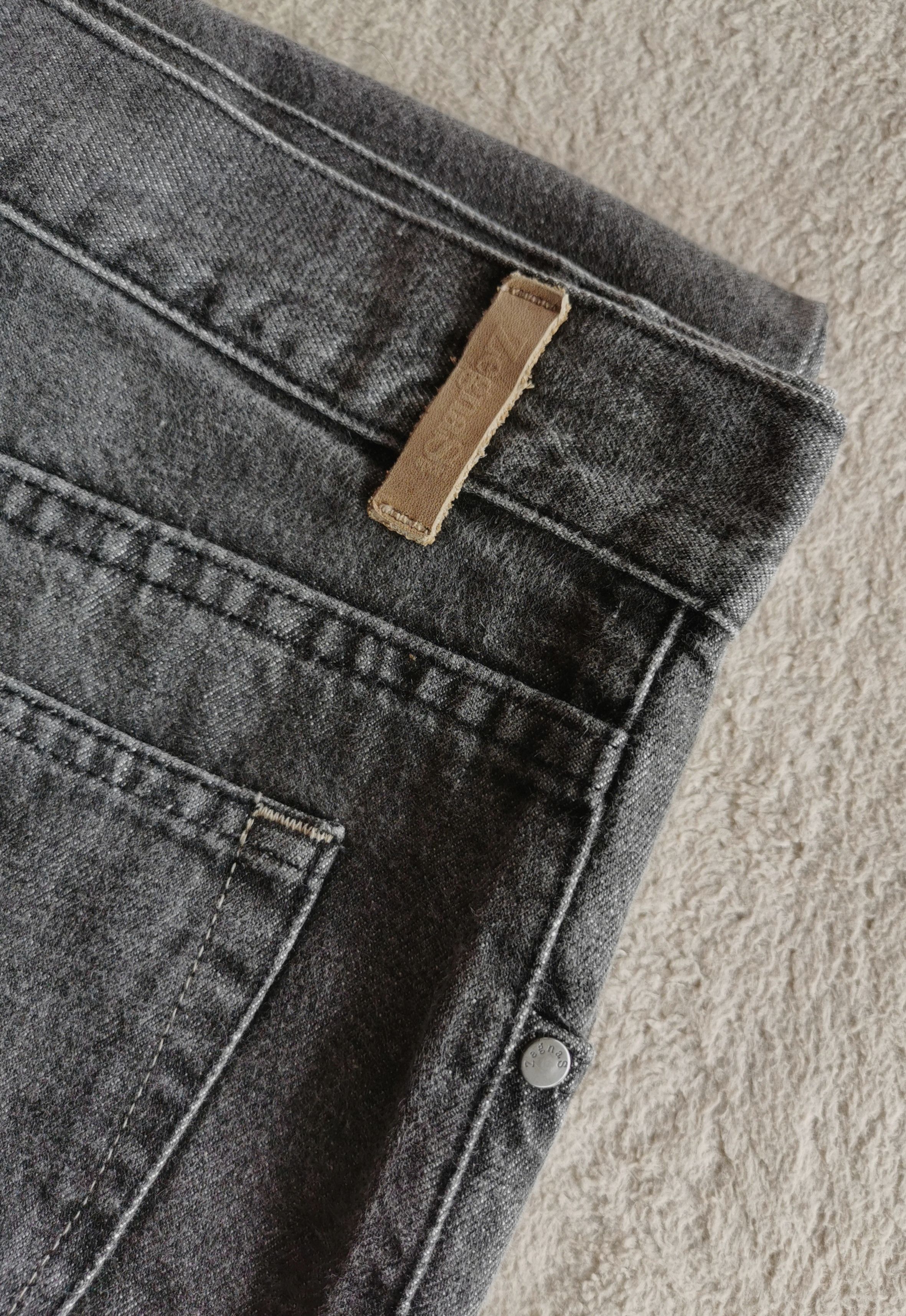 Ermenegildo Zegna Zegna Sport Grey Jeans Size US 36 / EU 52 - 7 Thumbnail