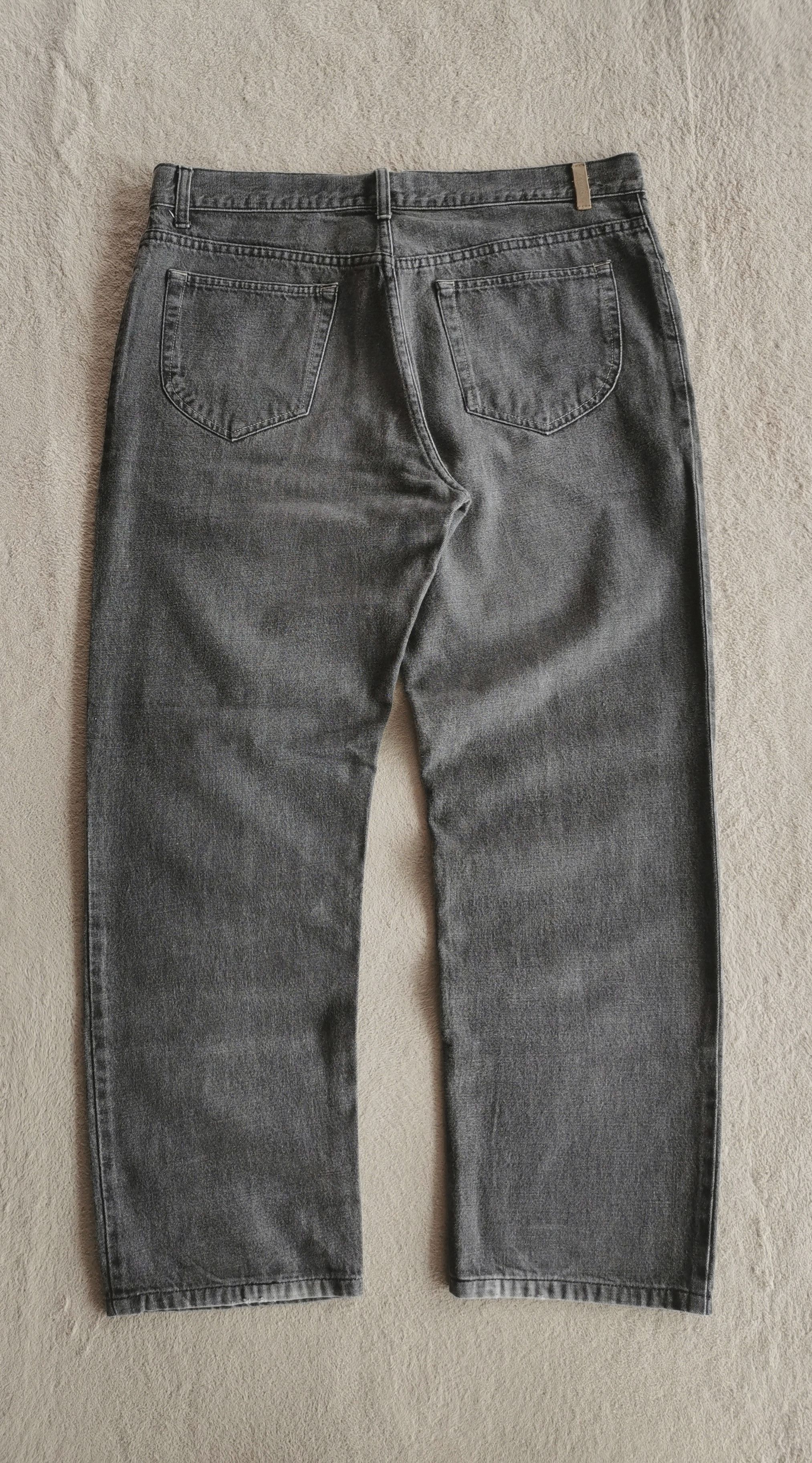 Ermenegildo Zegna Zegna Sport Grey Jeans Size US 36 / EU 52 - 4 Thumbnail