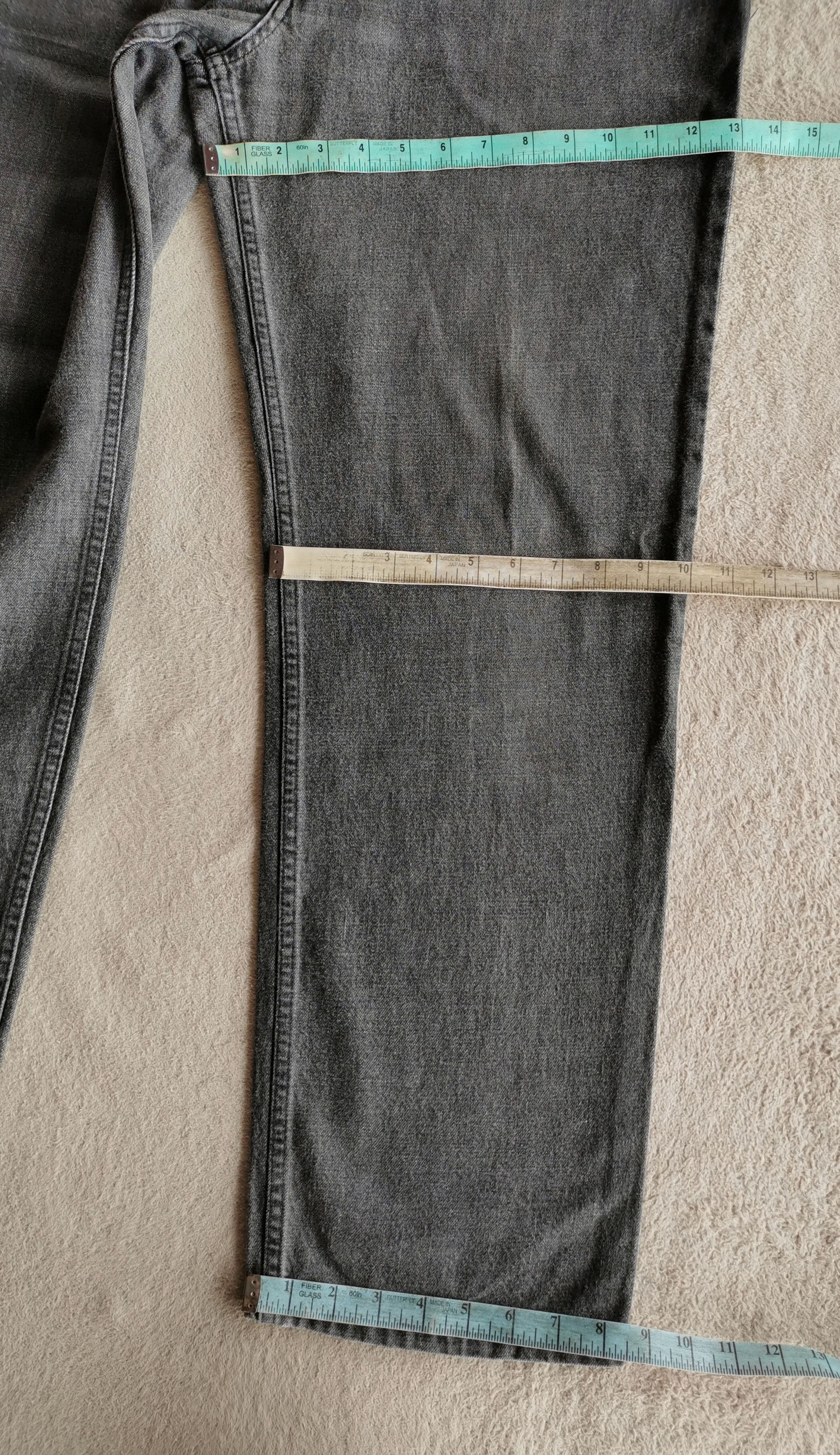 Ermenegildo Zegna Zegna Sport Grey Jeans Size US 36 / EU 52 - 9 Thumbnail