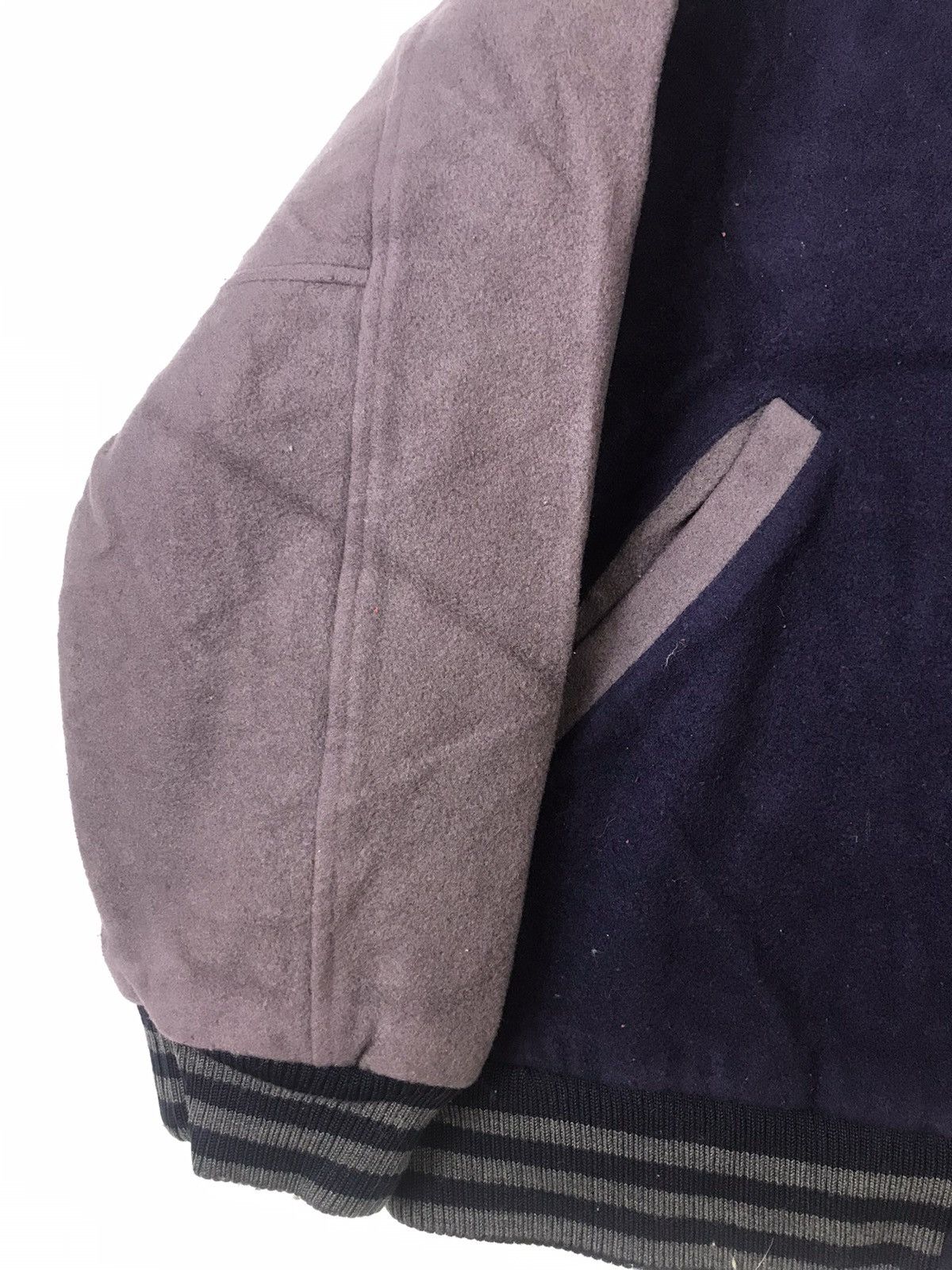 Vintage × Warner Bros GRAIL 90s Warner Bros Wool Varsity Jacket Size US M / EU 48-50 / 2 - 6 Thumbnail