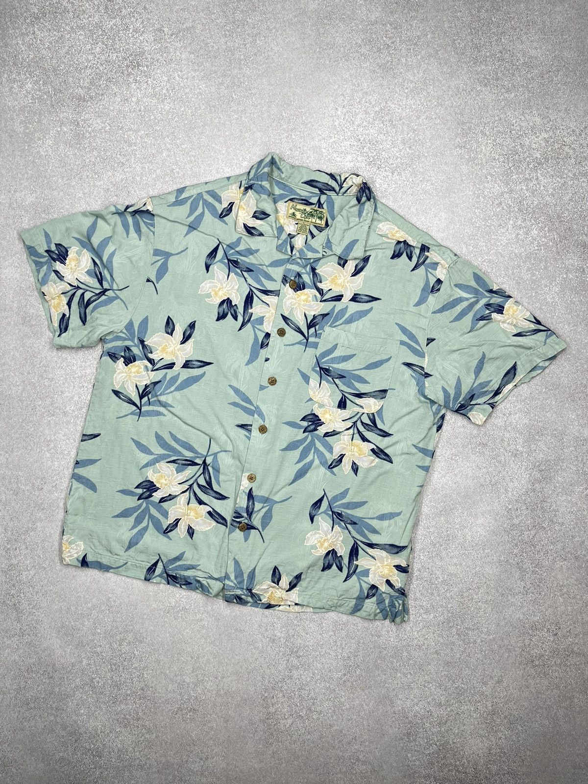 Havana Jacks Cafe Hawaiian Shirt Vintage 80s