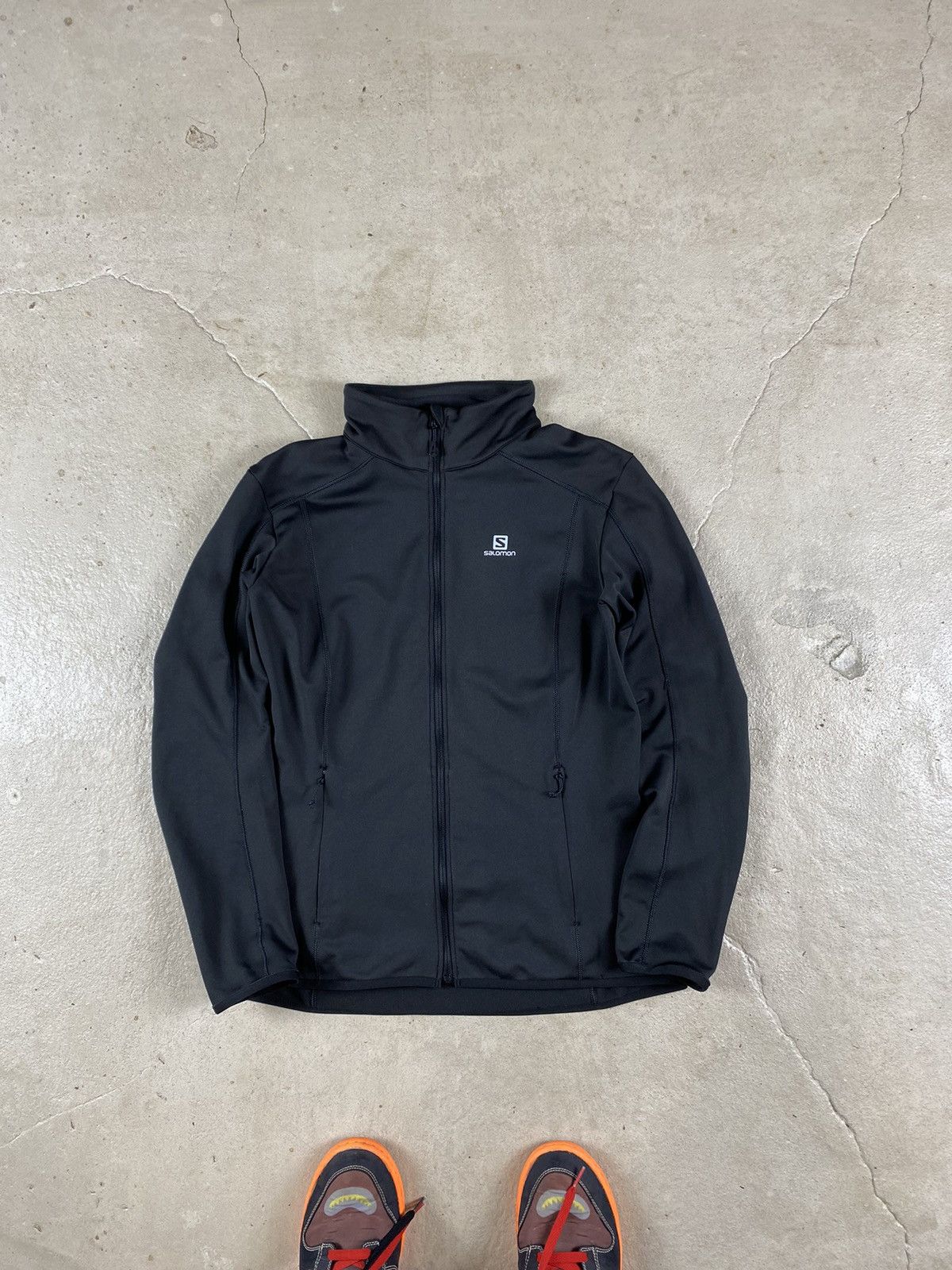 Salomon Salomon Longsleeve Sweatshirt Outdoor Size M / US 6-8 / IT 42-44 - 1 Thumbnail