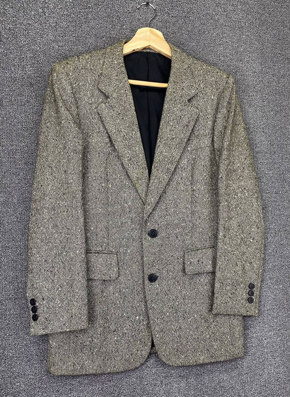 Lanvin Vintage Lanvin Paris Designer Wool Blazers Coats Jacket Size S / US 4 / IT 40 - 2 Thumbnail